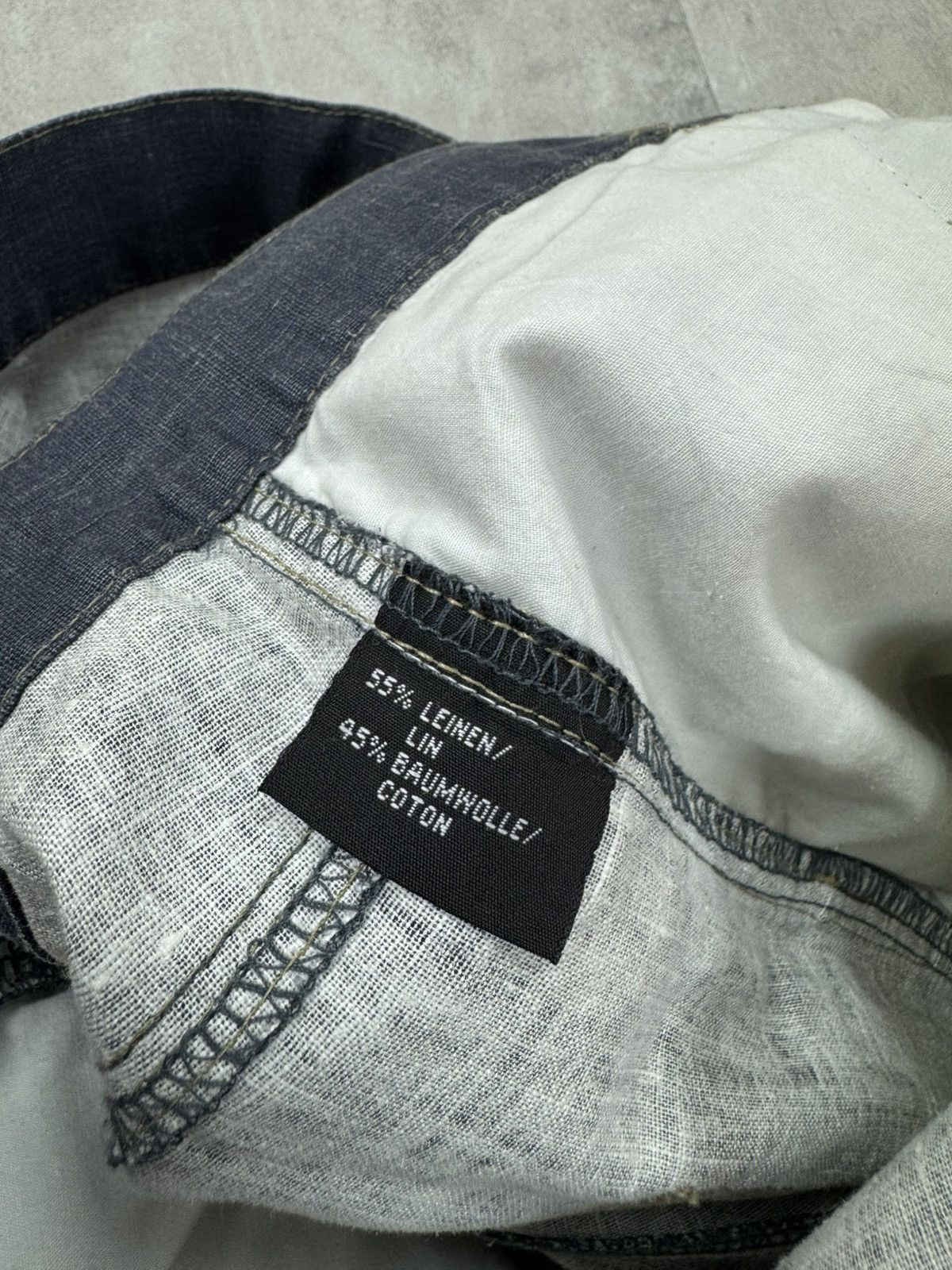 Other Yes Or Not Linen/Cotton Baggy Skater Pants Front Pockets Size US 34 / EU 50 - 10 Thumbnail