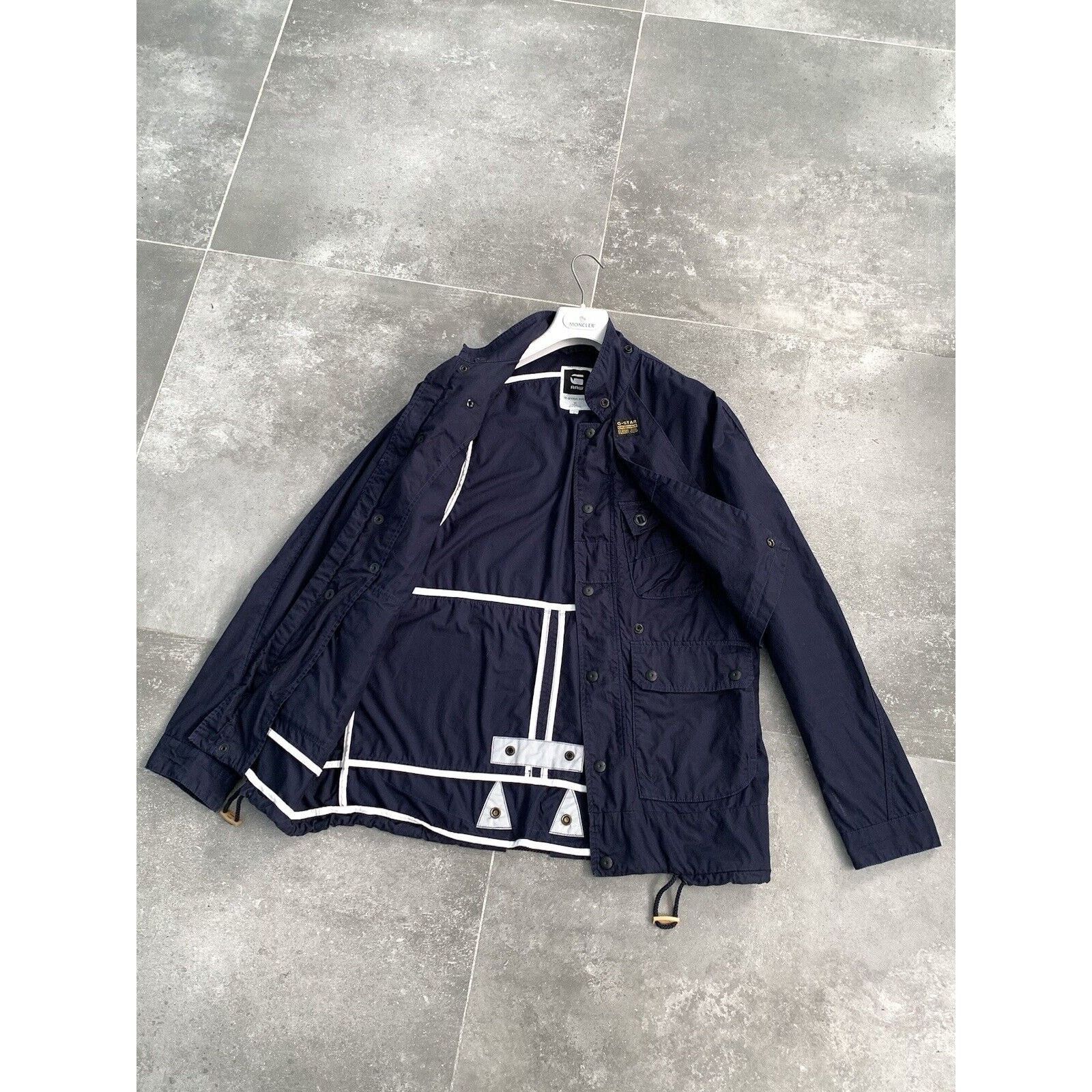 G-Star Men's G-STAR Raw STERN HDD Overshirt Coat Jacket SZ S EU 46 Size US S / EU 44-46 / 1 - 17 Thumbnail