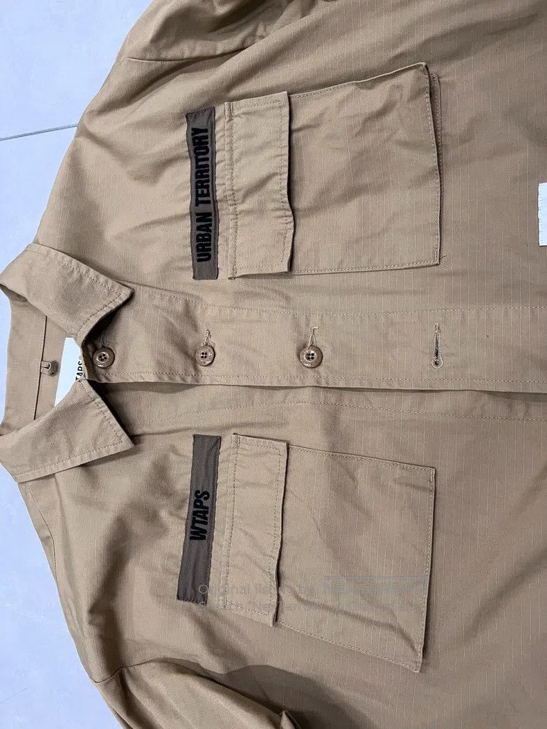Other Wtaps Brown short-sleeved shirt Size US M / EU 48-50 / 2 - 1 Thumbnail