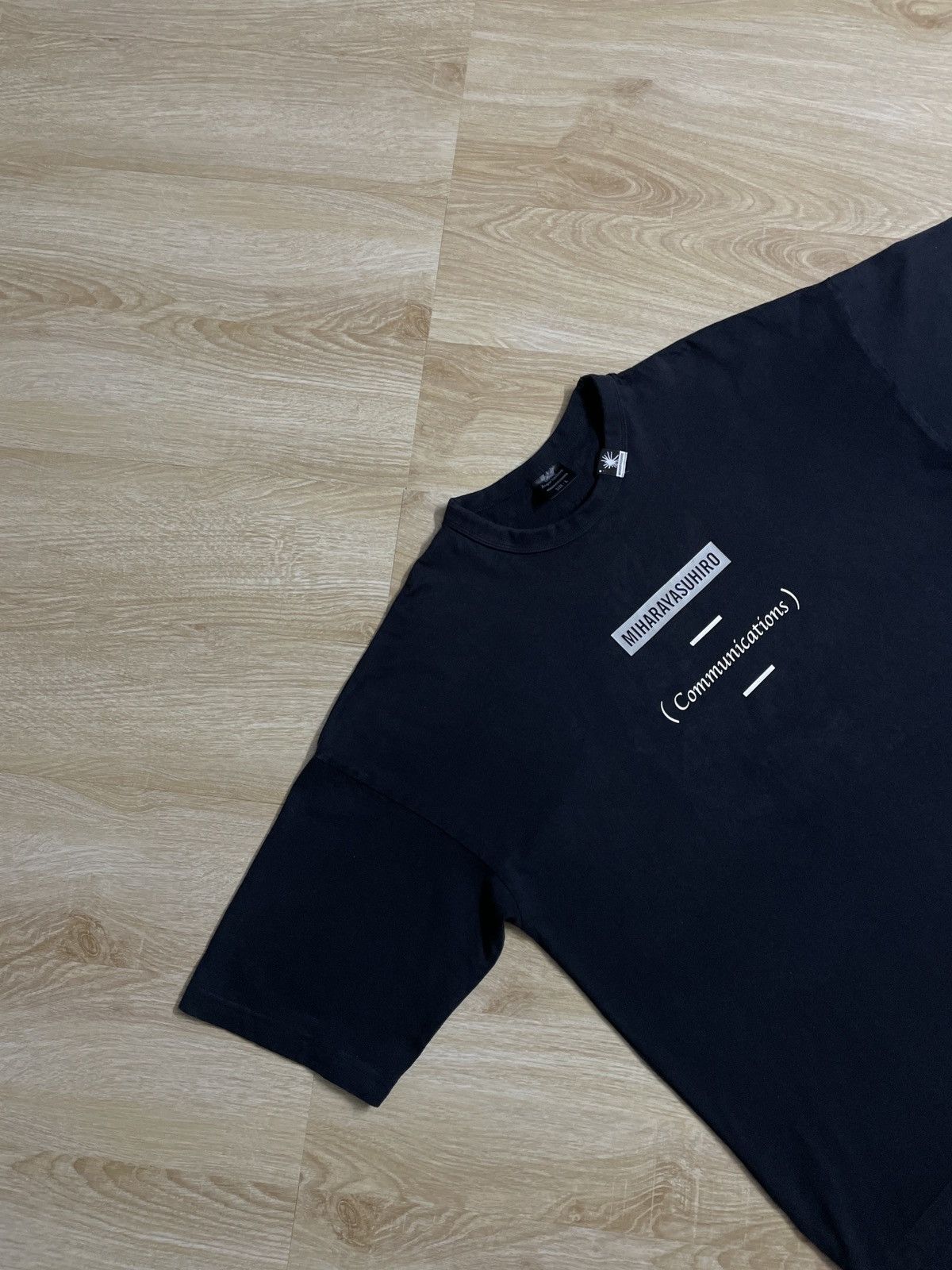 Japanese Brand × Maison MIHARA YASUHIRO MIHARAYASUHIRO COMMUNICATIONS GOOD INSPIRATION TEE Size US L / EU 52-54 / 3 - 3 Thumbnail
