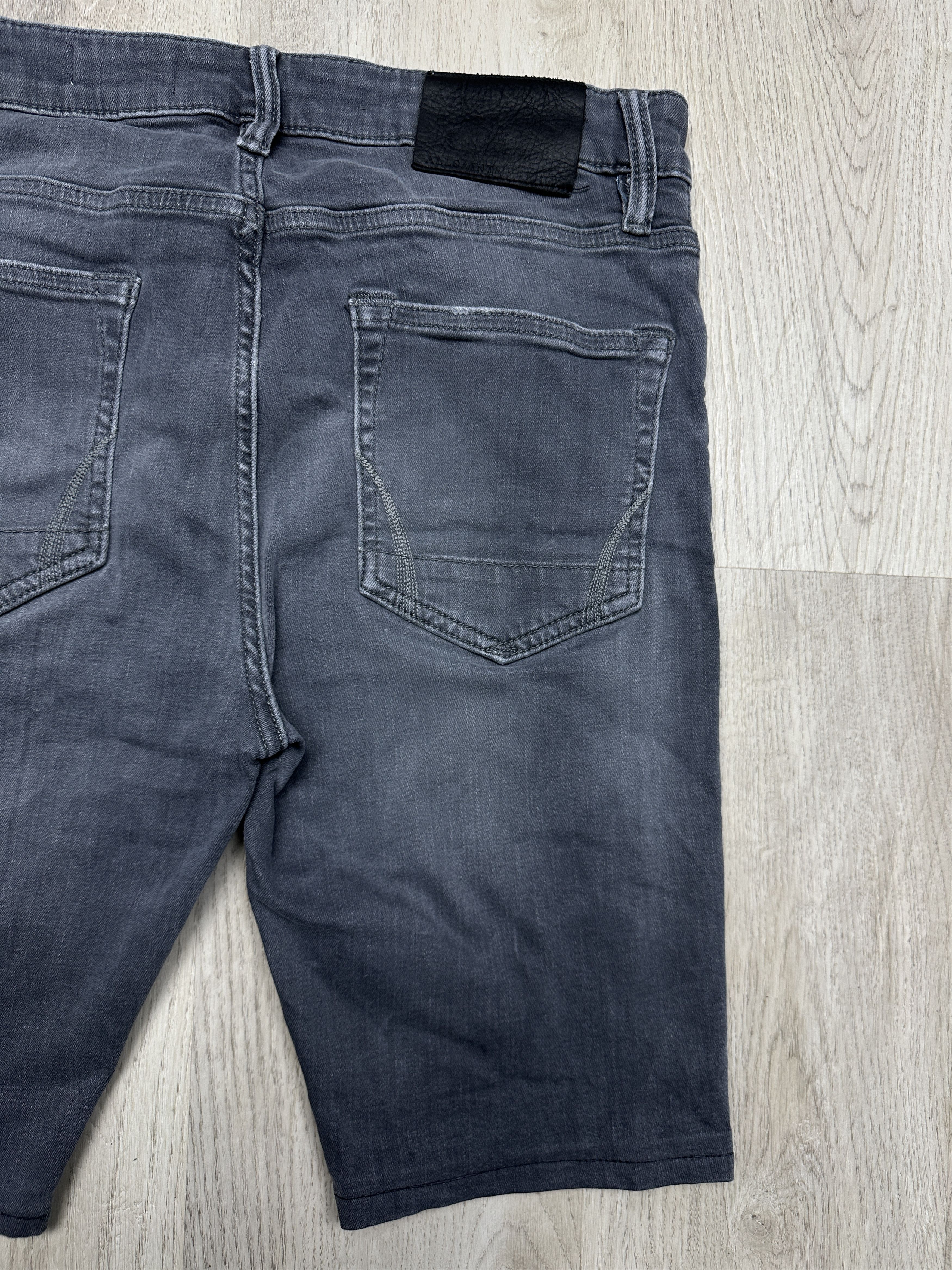 Allsaints Allsaints Cigarette Damaged Mens Denim Shorts Size US 32 / EU 48 - 6 Thumbnail