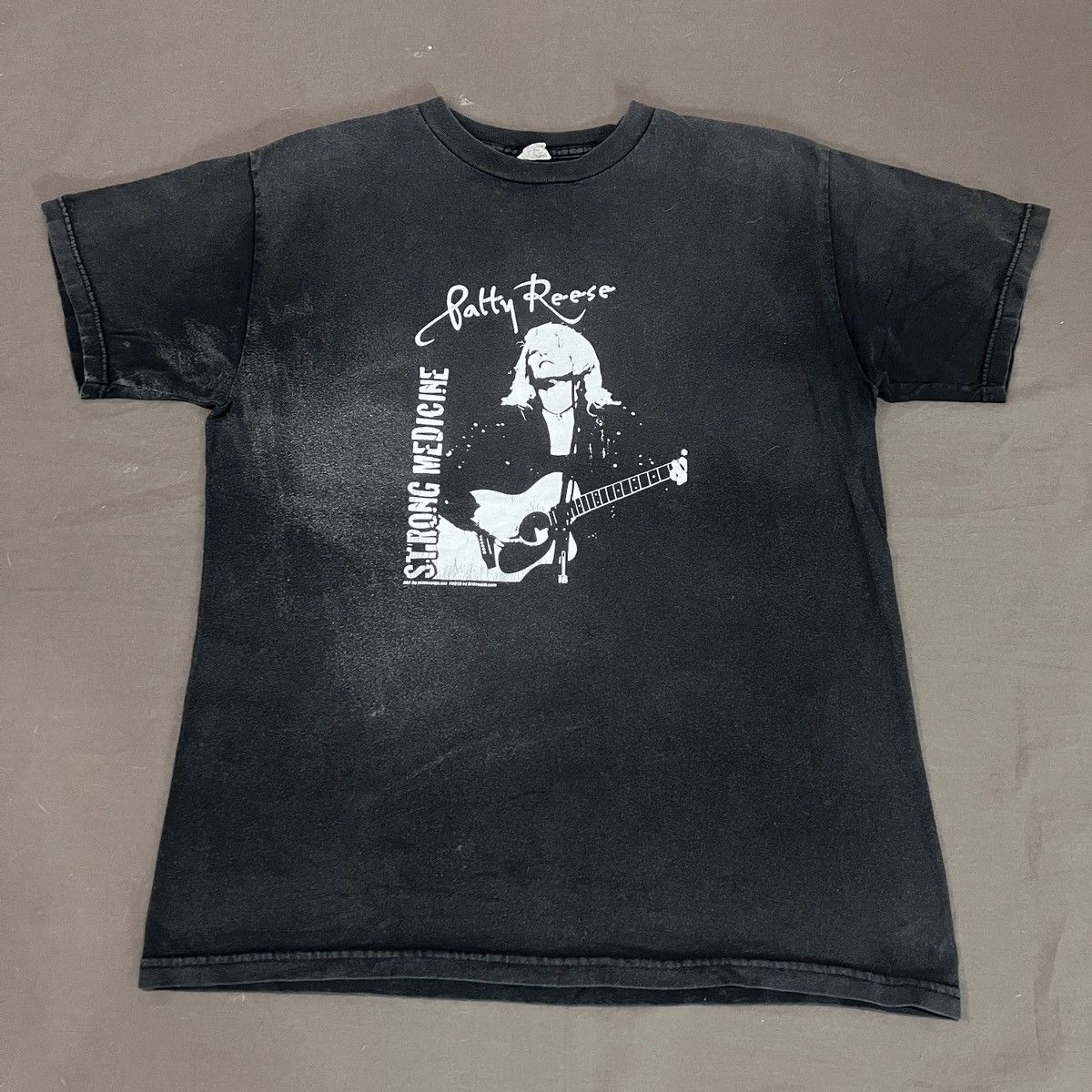 Band Tees Vintage Y2K Patty Reese Promo Tee Faded Americana acoustic Size US M / EU 48-50 / 2 - 2 Thumbnail