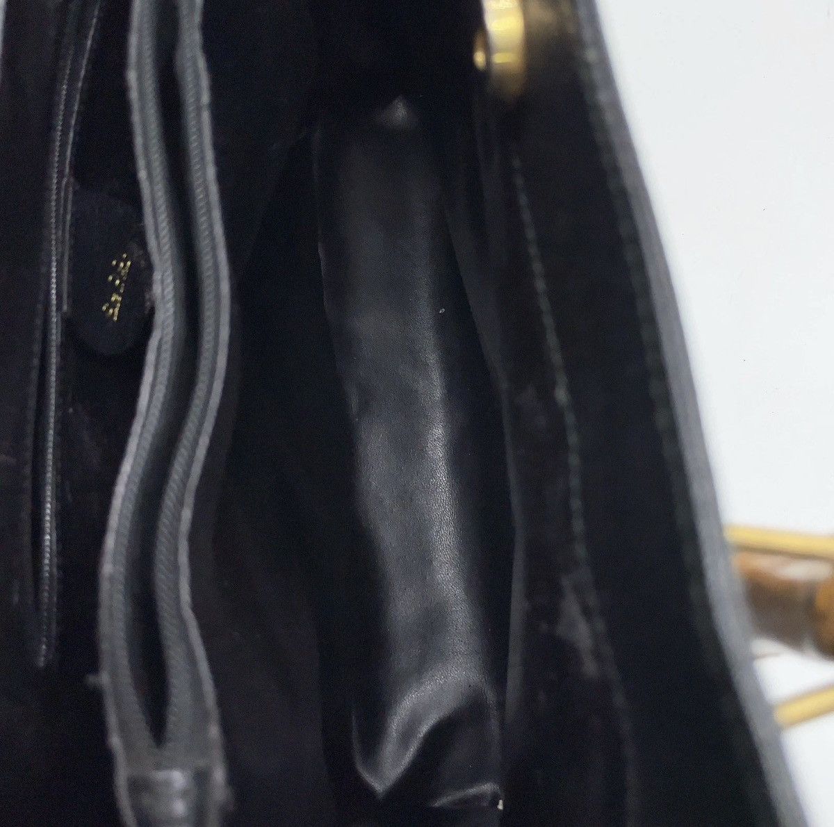 Gucci Gucci bamboo handle leather bag Size ONE SIZE - 6 Thumbnail