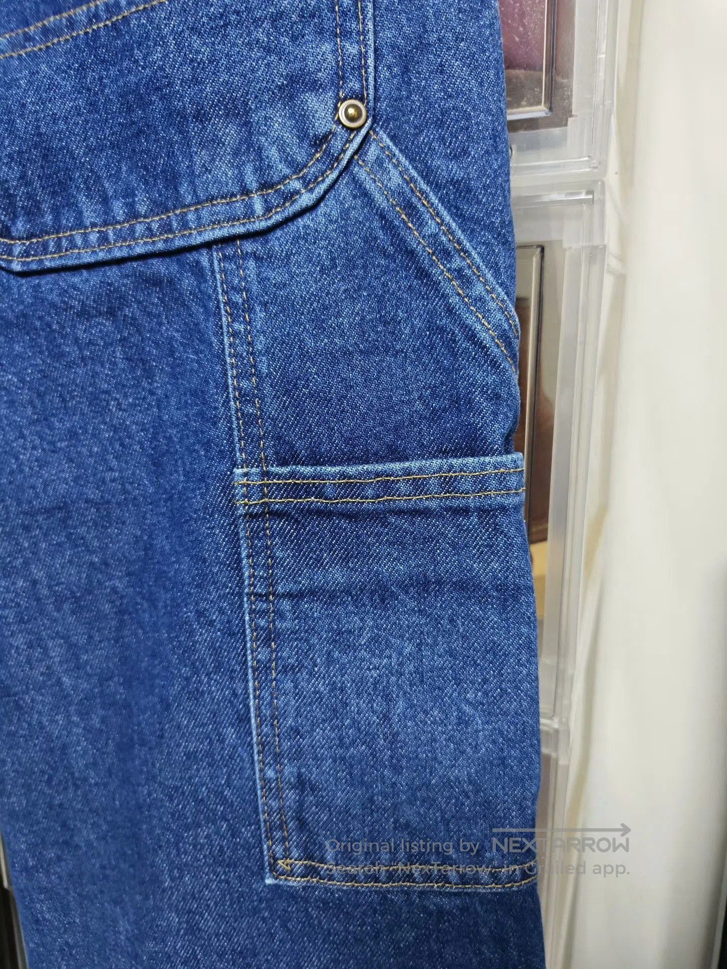 Carhartt Carhartt B73 Double Knee Pants. Size US 36 / EU 52 - 6 Thumbnail