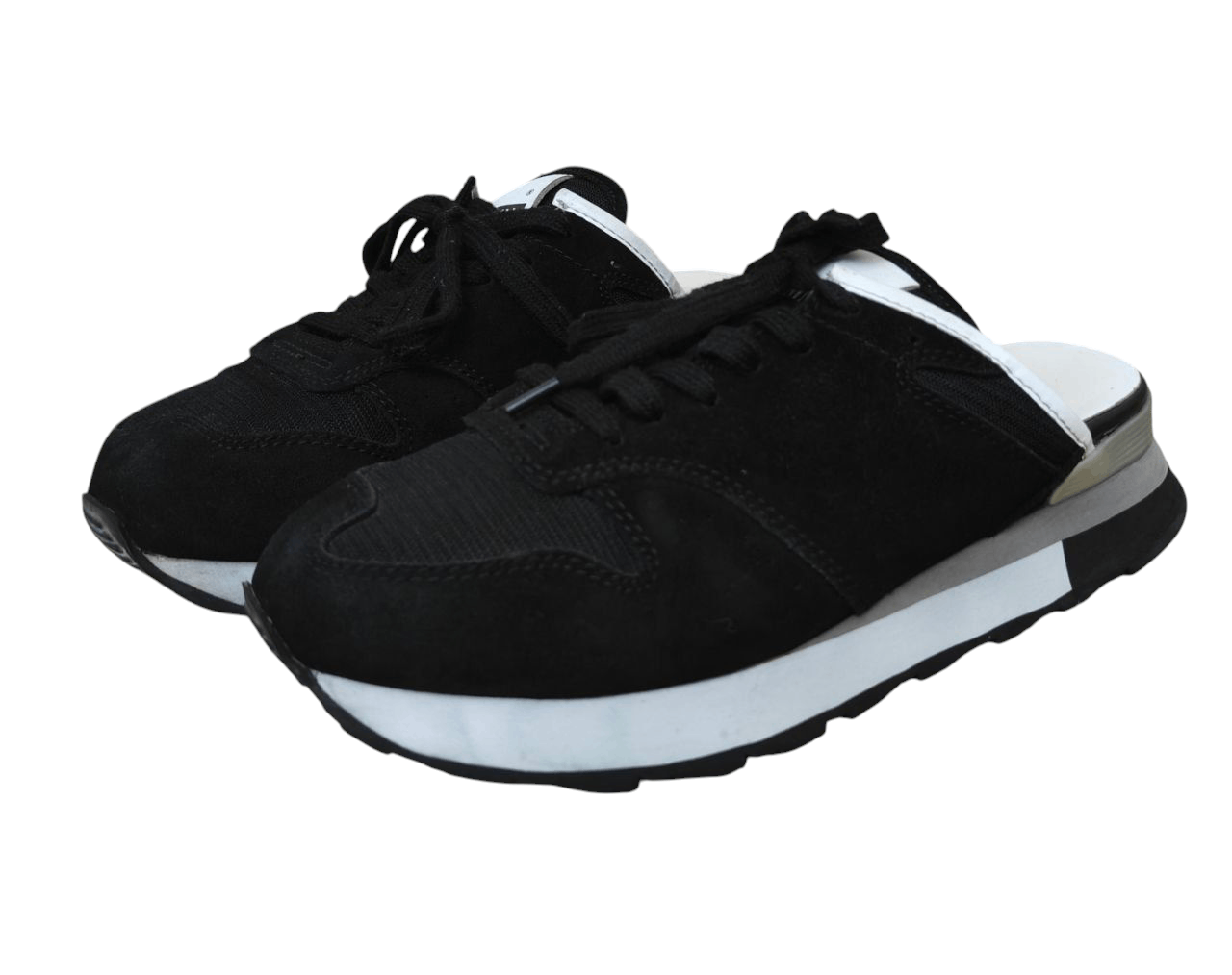 Maison MIHARA YASUHIRO Maison Miharaya Yasuhiro Sneakers Mules Shoes Size US 8 / EU 41 - 2 Thumbnail