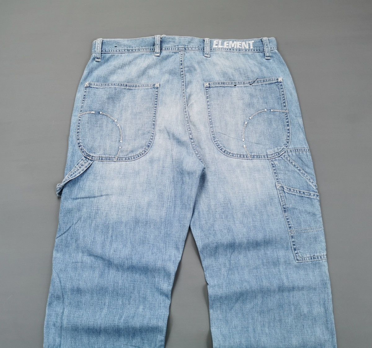Element Vintage Element Denim Carpenter Jeans Size US 36 / EU 52 - 2 Thumbnail
