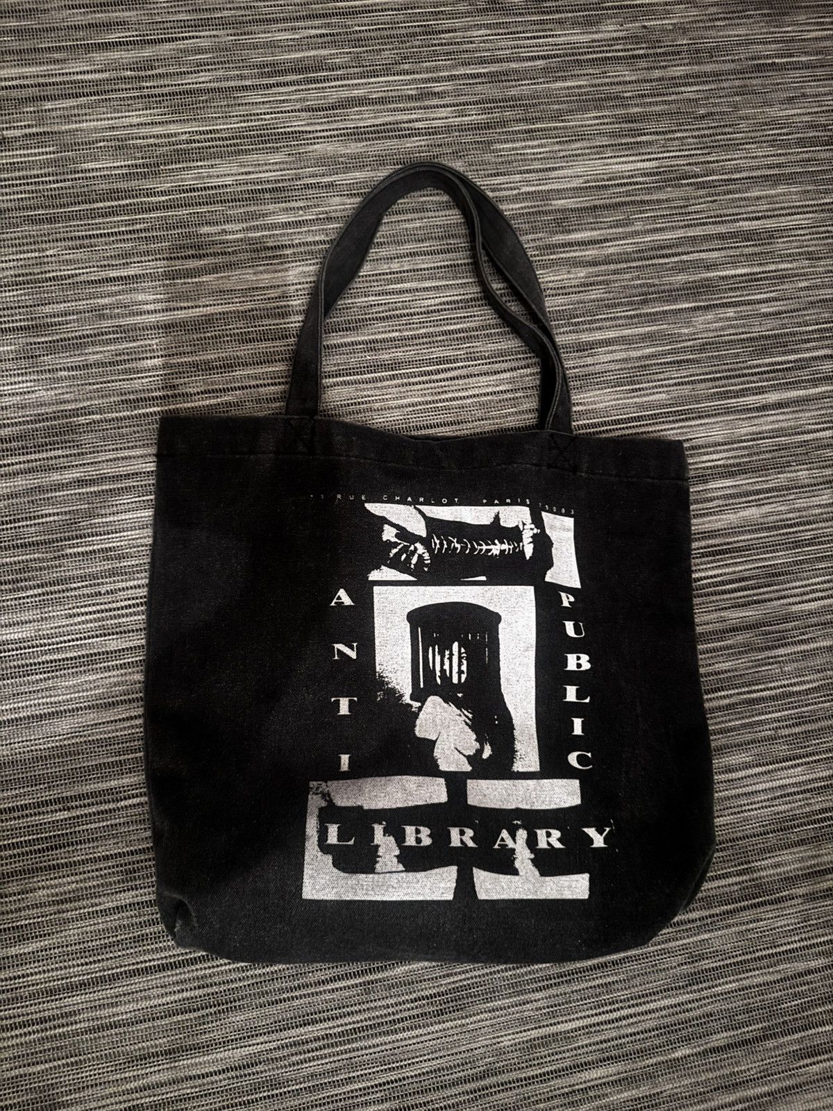 Other Anti Public Library tote bag Size ONE SIZE - 2 Thumbnail