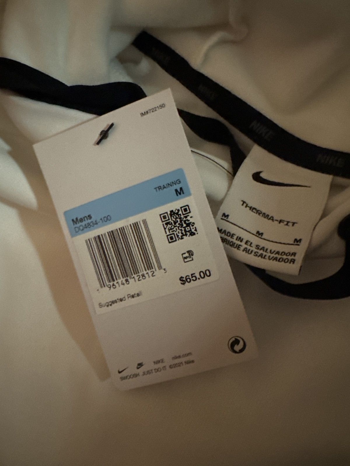 Nike Nike Therma-Fit Hoodie Size US M / EU 48-50 / 2 - 3 Thumbnail