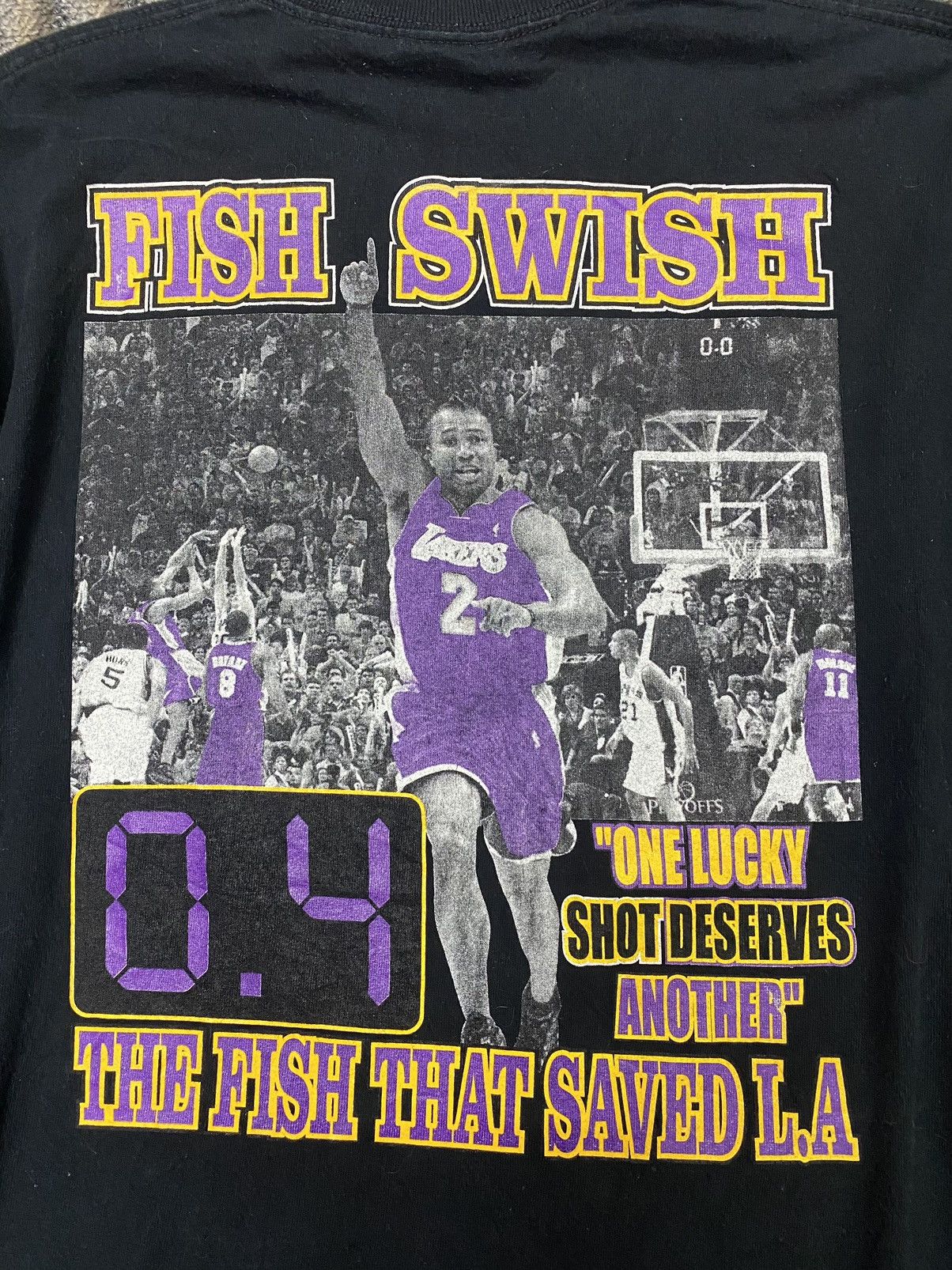 NBA Vintage NBA Lakers Champions Basketball 🏀 Size US XXL / EU 58 / 5 - 8 Thumbnail