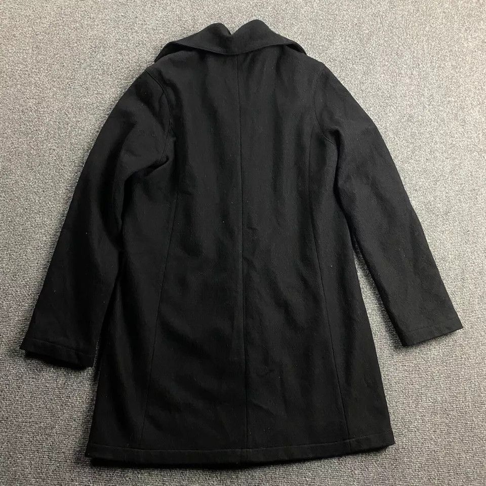 Banana Republic Banana Republic Coat Women's Medium Black Outercoat Adults Size M / US 6-8 / IT 42-44 - 4 Thumbnail