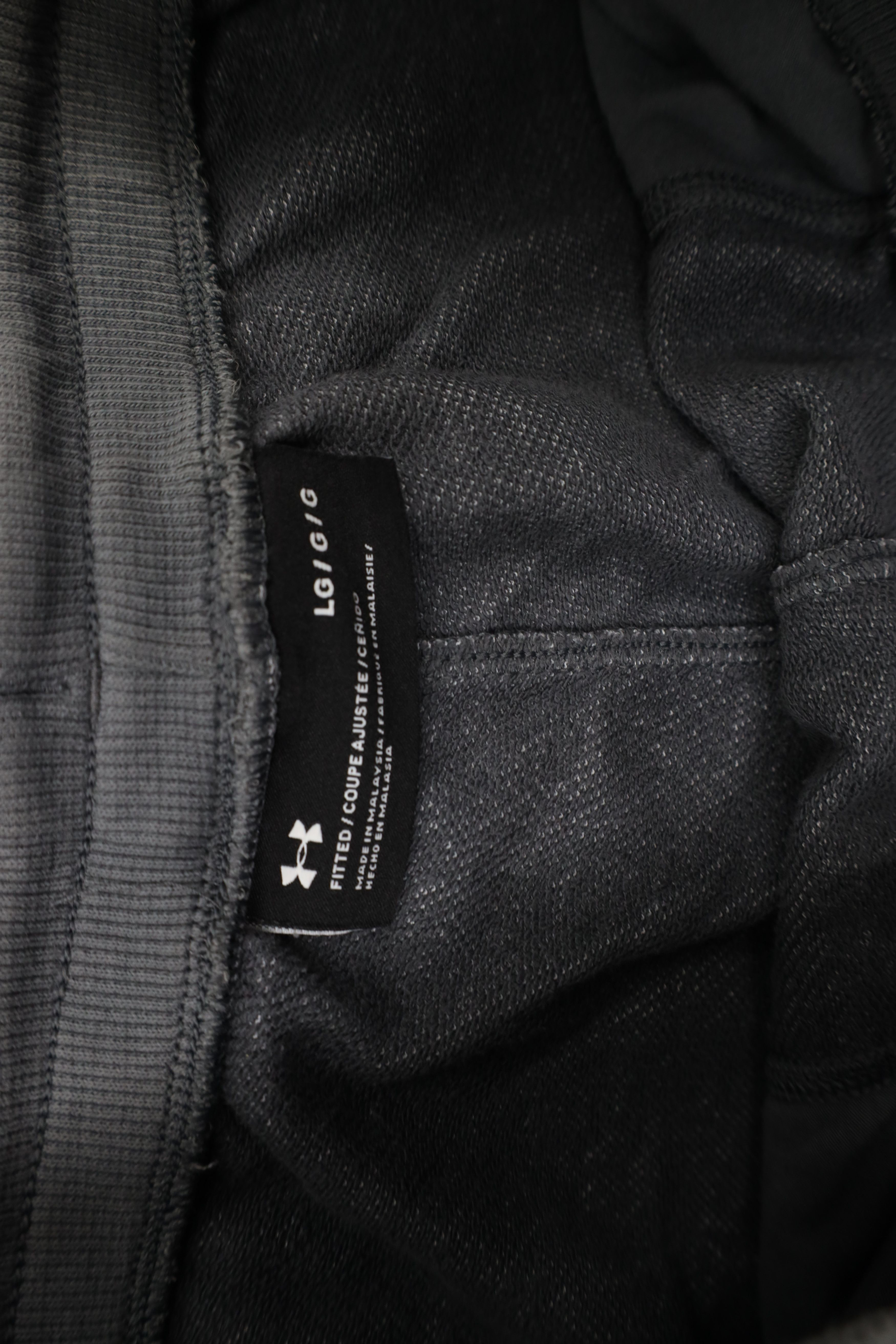 Under Armour × Vintage Under Armour Fitted Jersey Knit Chambray Sweatpants Joggers Size US 36 / EU 52 - 9 Thumbnail