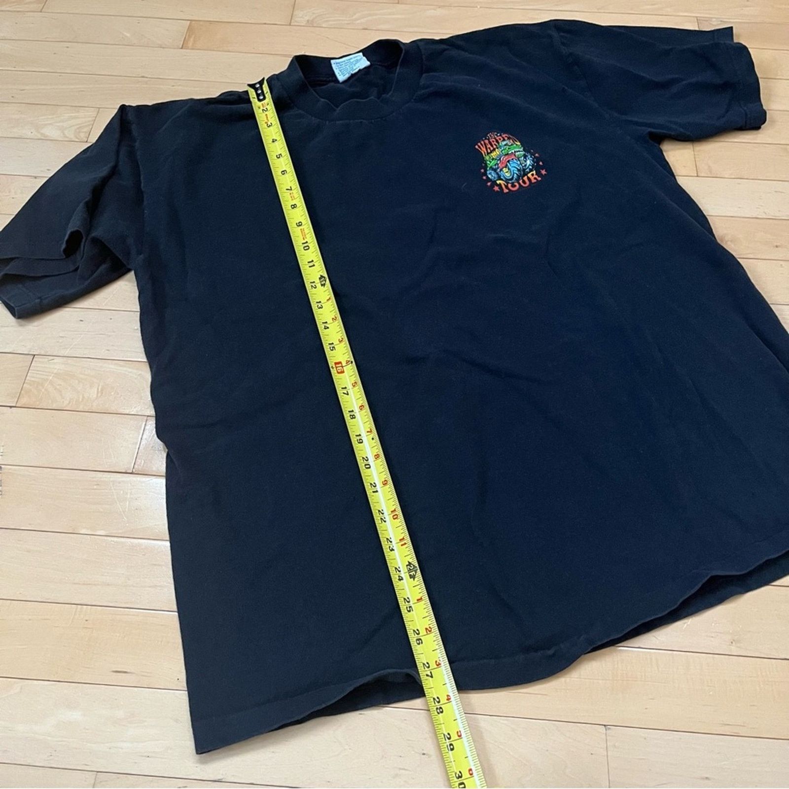 Vans 1995 Vintage Vans Warped Tour T-Shirt Men's XL L7 Sublime Size US XL / EU 56 / 4 - 6 Thumbnail