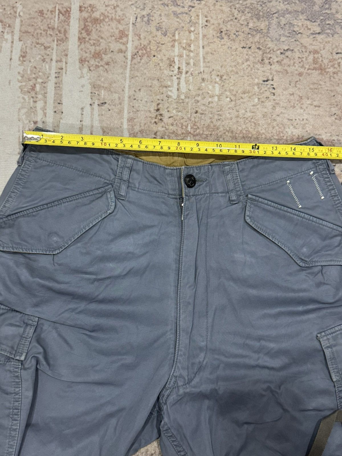 Kapital vintage KAPITAL short parachute pants Size US 30 / EU 46 - 8 Thumbnail