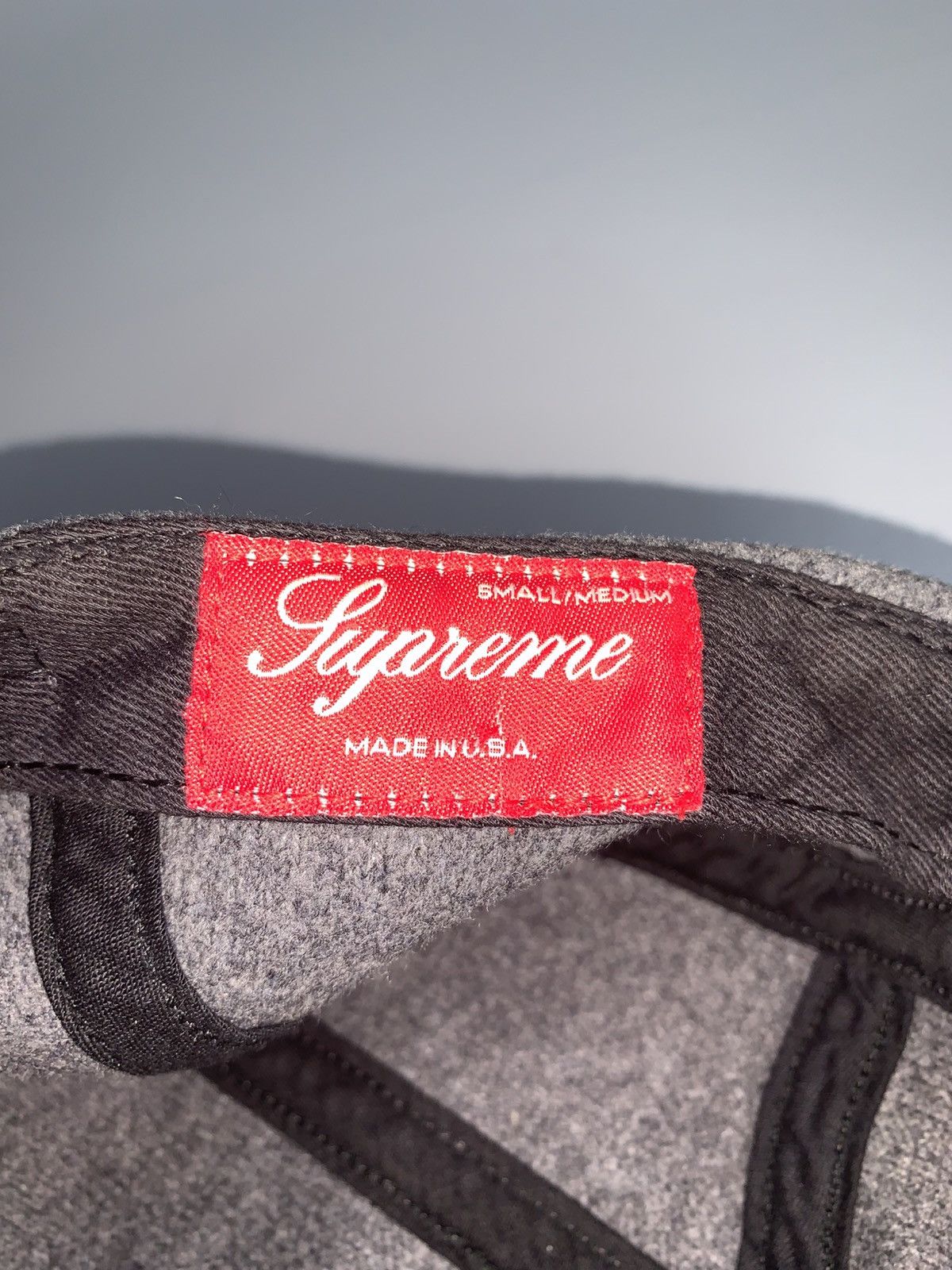 Supreme Supreme Wool Cap F/W 2014 Size ONE SIZE - 6 Thumbnail