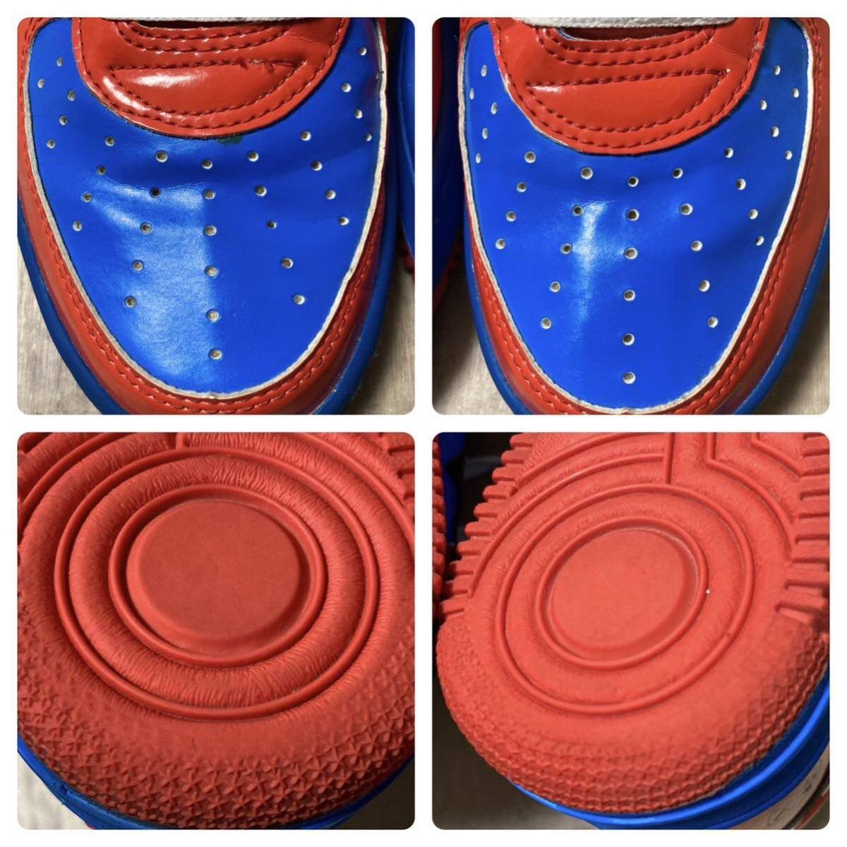 Bape × Marvel Comics × Nigo 2005 Marvel Comics patent leather BAPE STA sneakers APE NIGO Size US 9.5 / EU 42-43 - 7 Thumbnail