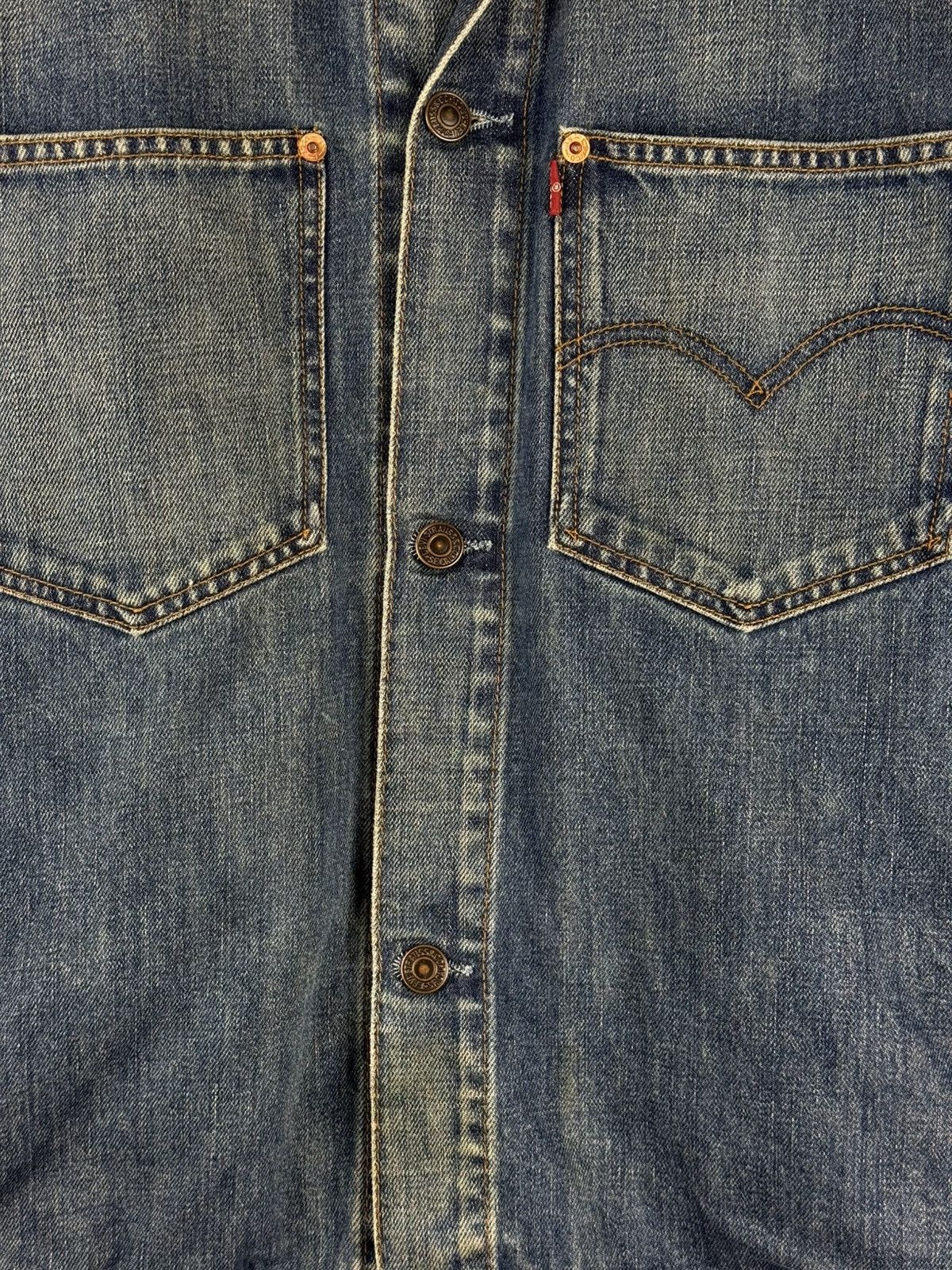 Levi's Levi’s Vintage 70511 Men’s Denim Trucker Jacket Size L Size US L / EU 52-54 / 3 - 10 Thumbnail