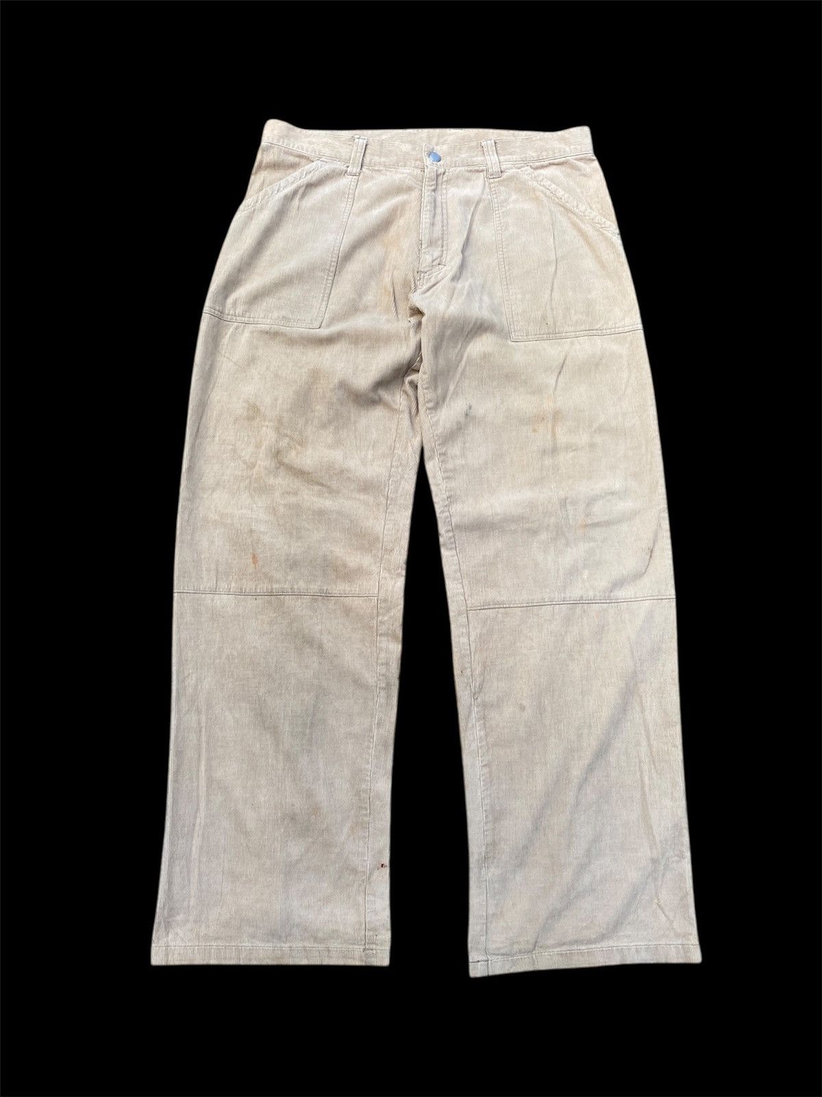 Japanese Brand Mackdaddy Japan Streetwear Corduroy Bondage Pant Size US 35 - 2 Thumbnail