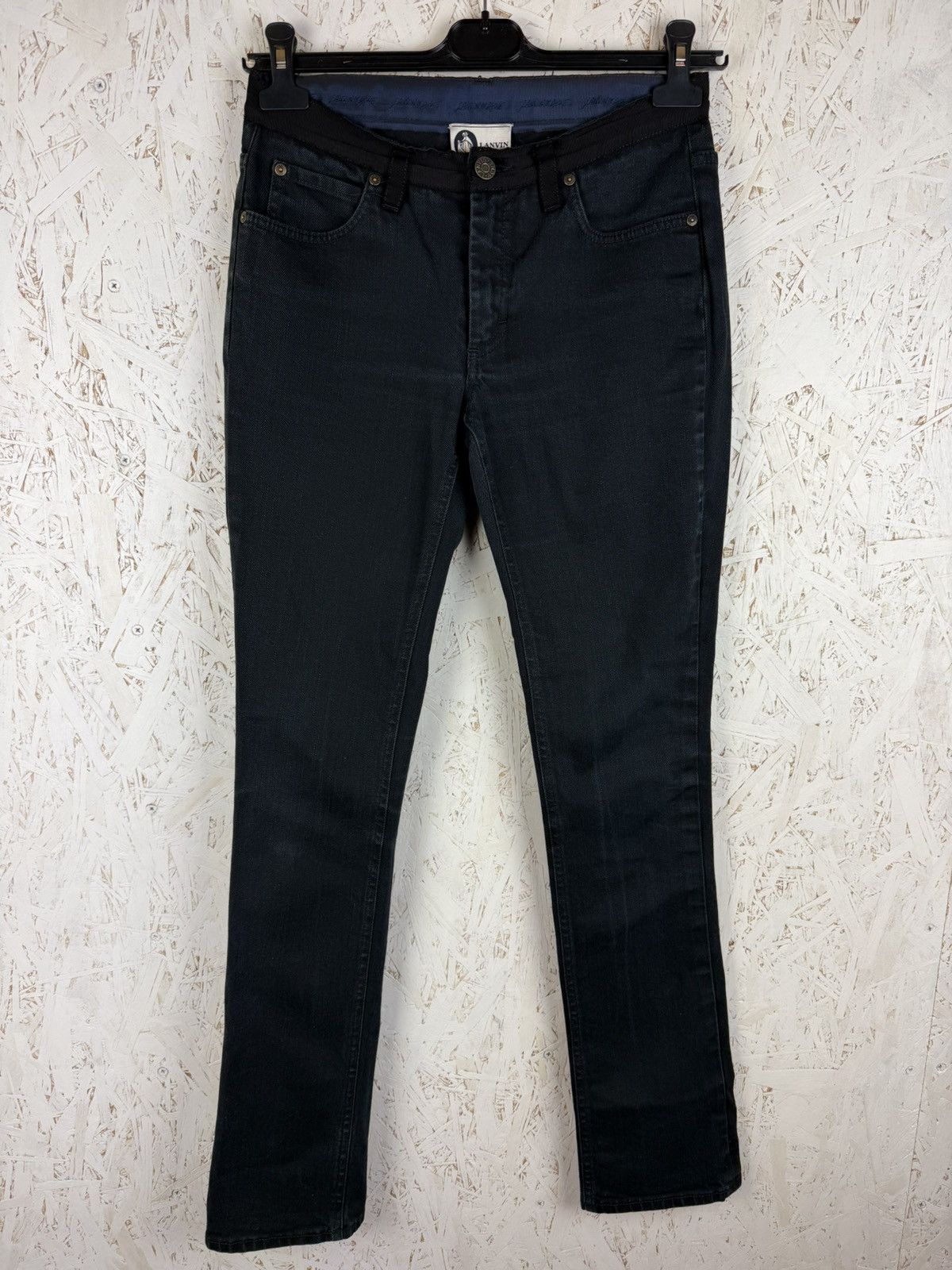 Lanvin Lanvin x Acne SS09 Albert Elbaz Era Denim Jeans 29/34 Size 29" - 1 Thumbnail