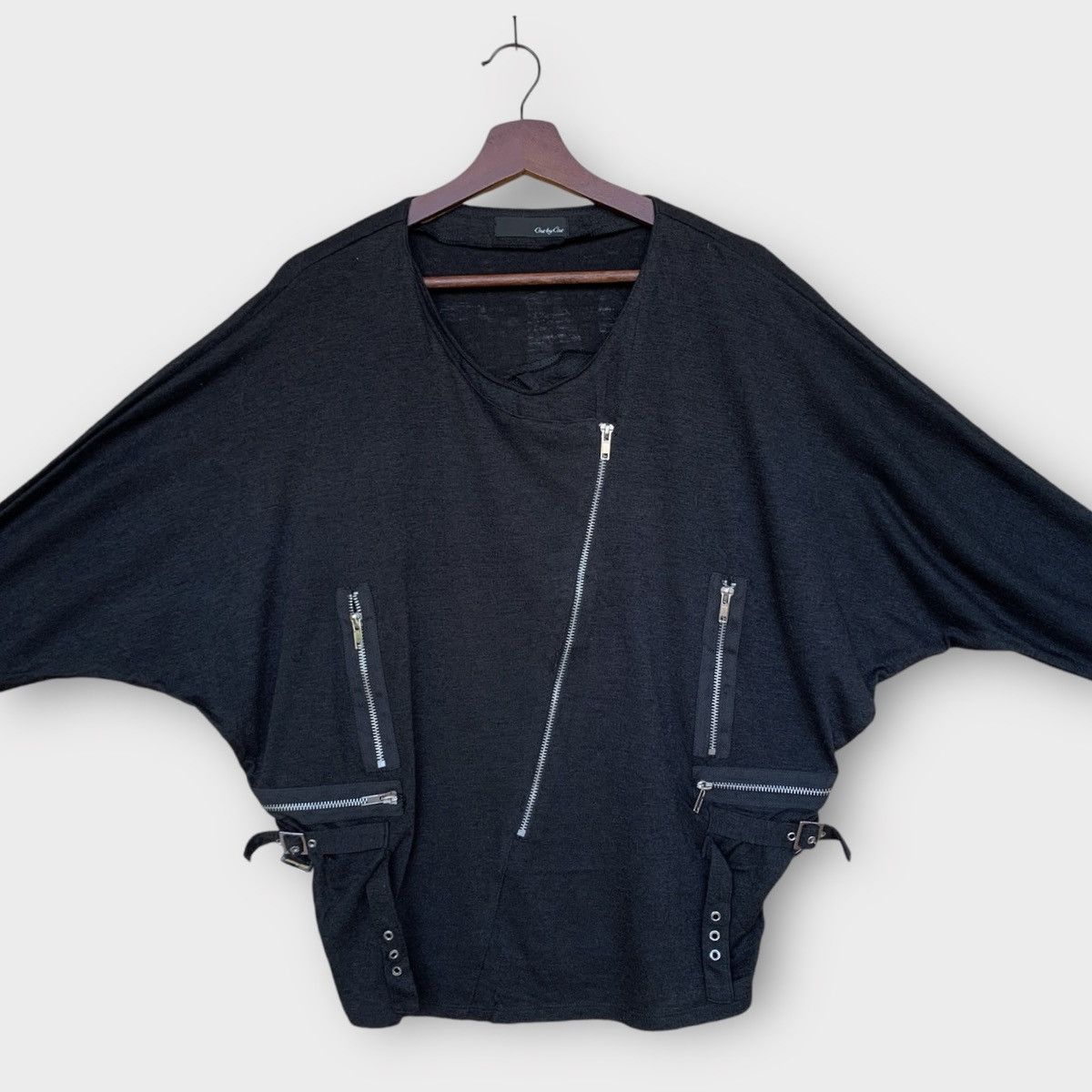 If Six Was Nine × Japanese Brand Steampunk Shirt Multizip Skulls Gothic Style Size XL / US 12-14 / IT 48-50 - 4 Thumbnail