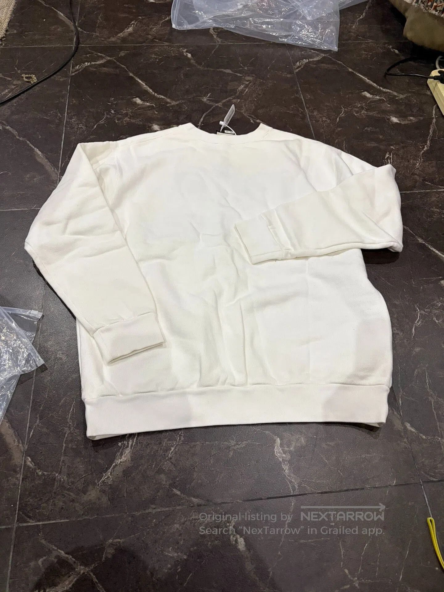 Gucci Gucci White Tennis Racket Sweatshirt. Size US L / EU 52-54 / 3 - 6 Thumbnail