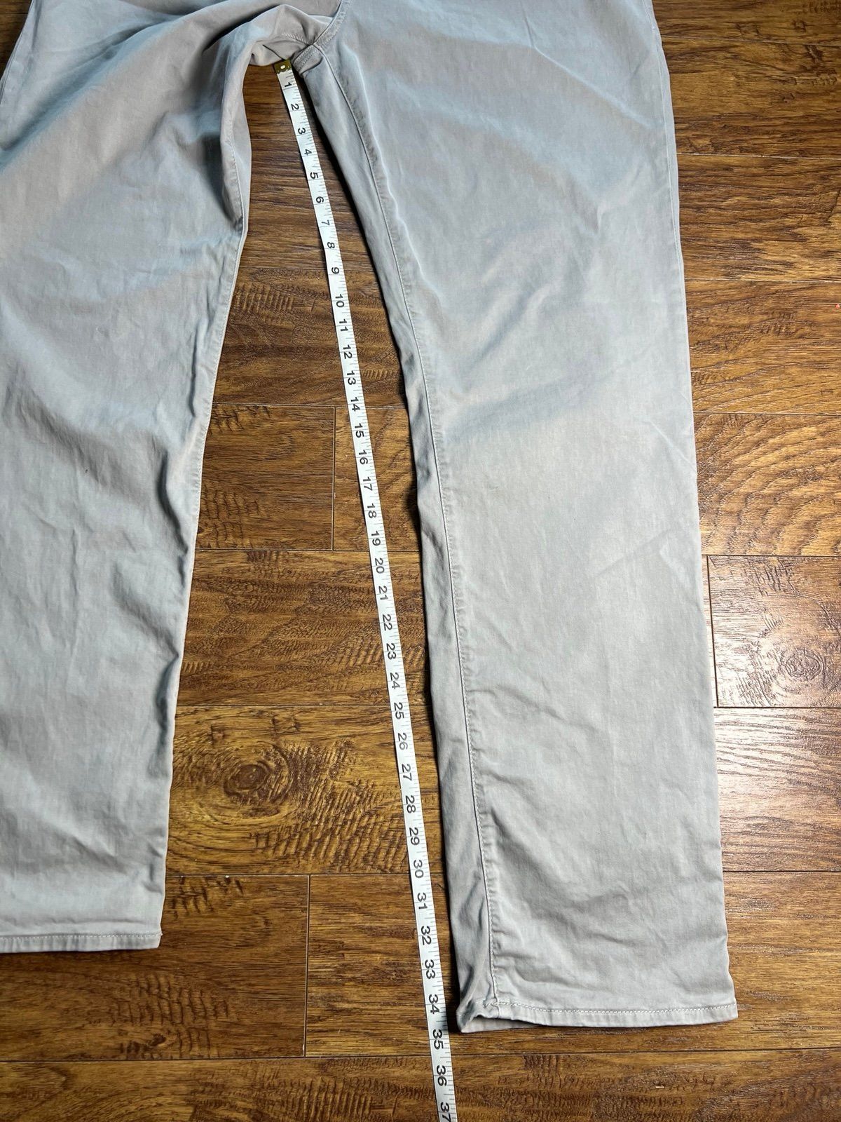 Mavi Mavi Matt Relaxed Straight Leg Pants size 40x35 Casual Twill Size US 40 / EU 56 - 7 Thumbnail