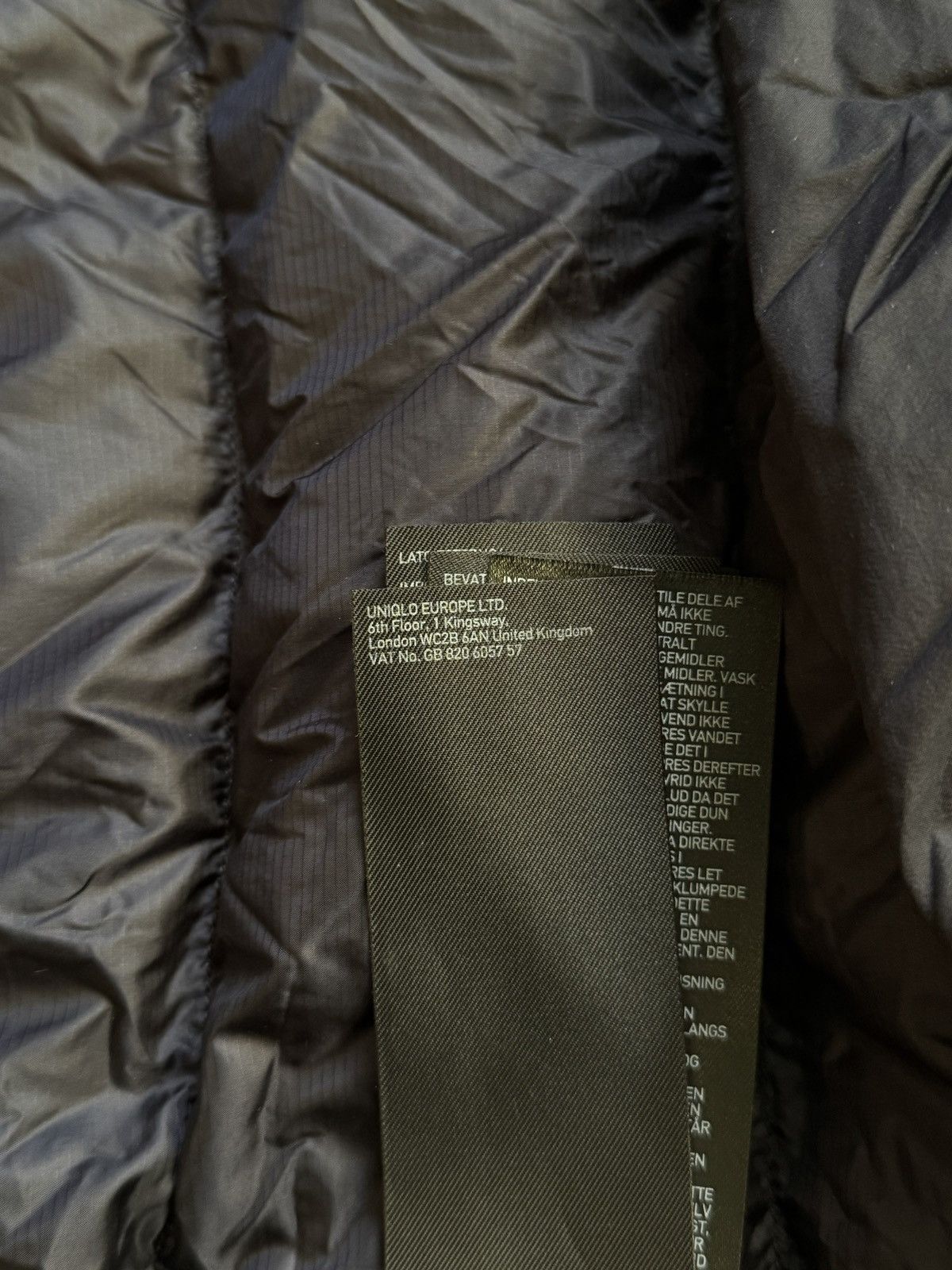 Japanese Brand × Uniqlo Uniqlo Japanese packable down puffer jacket Size S / US 4 / IT 40 - 16 Thumbnail