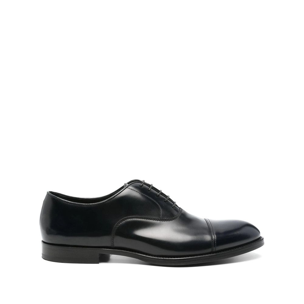 Doucal's Doucal's BLUE Oxford Shoes Size US 7 / EU 40 - 1 Thumbnail