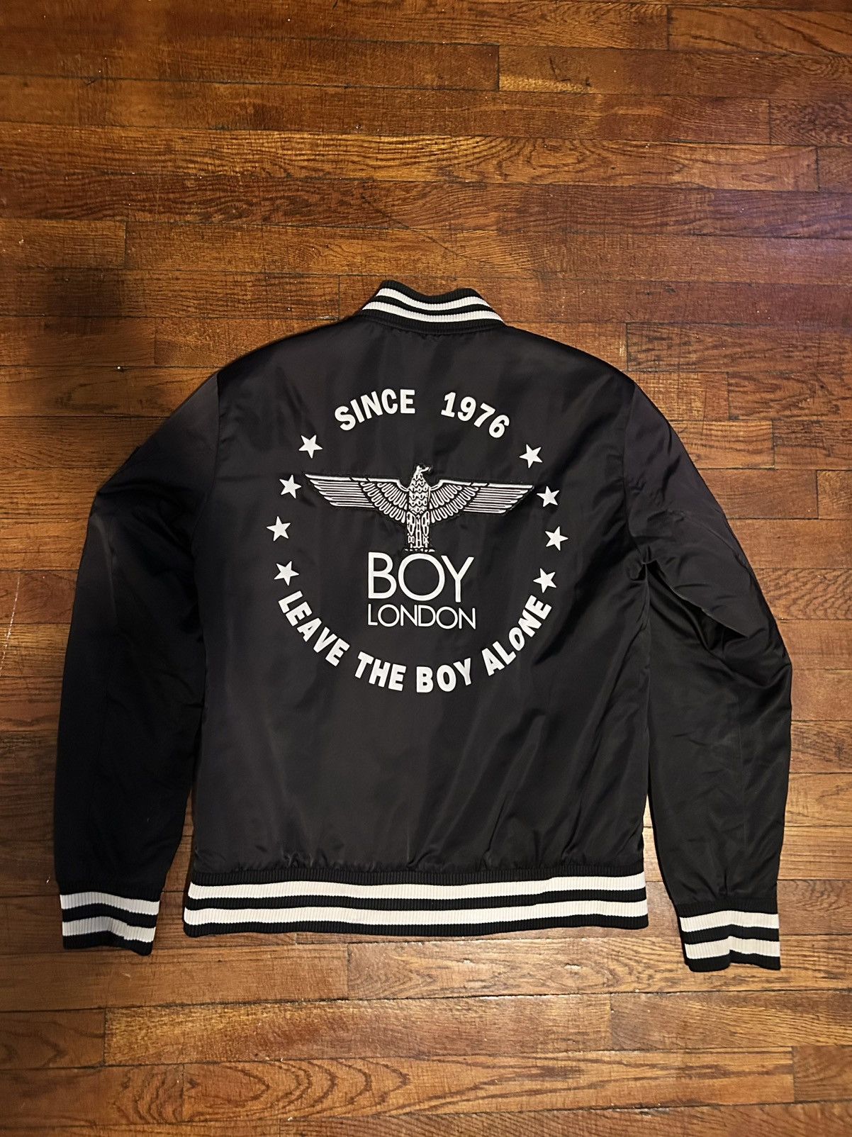 Boy London Boy London LTBA Eagle Logo Flight Jacket Size US S / EU 44-46 / 1 - 1 Thumbnail