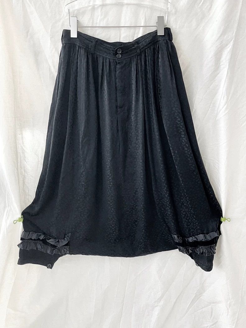 Comme des Garcons Comme des Garcons size S Dark stripes, low crotch, pinch l Size 23" - 1 Thumbnail