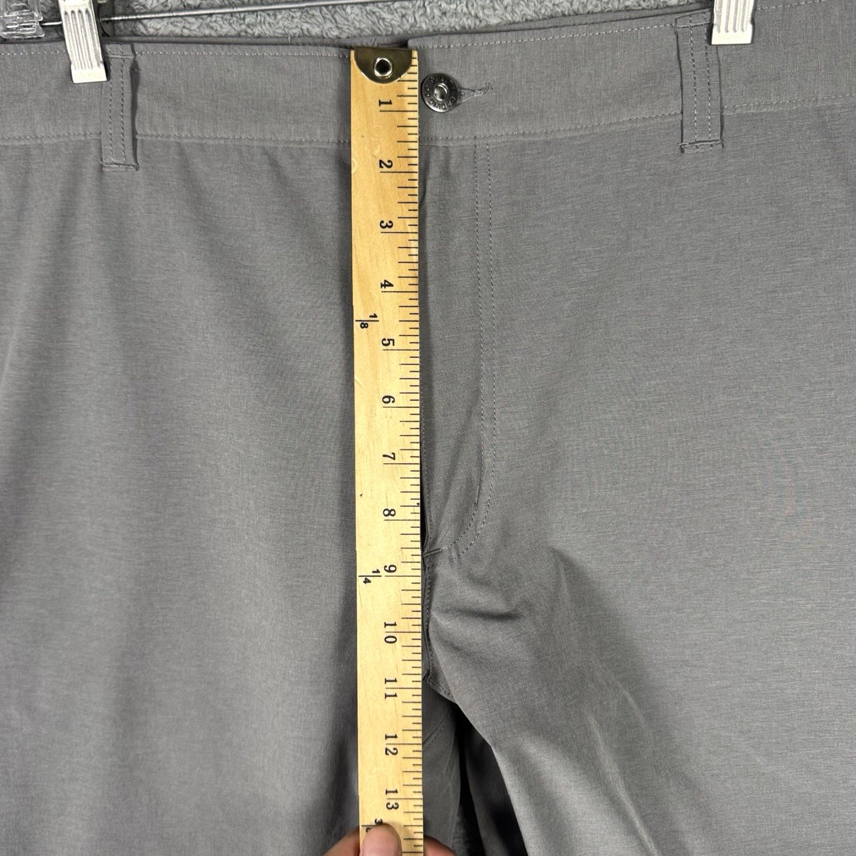Vintage Duluth Trading Pants Mens 40x30 Gray Overachino Chino Standard Stretch Utility Shirt? Size US 40 / EU 56 - 5 Thumbnail