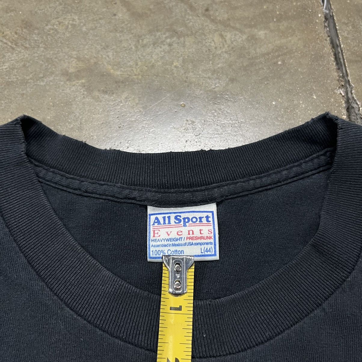 Rap Tees × Vintage Vintage Rap Tee Ruff Ryders DMX Size US L / EU 52-54 / 3 - 7 Thumbnail