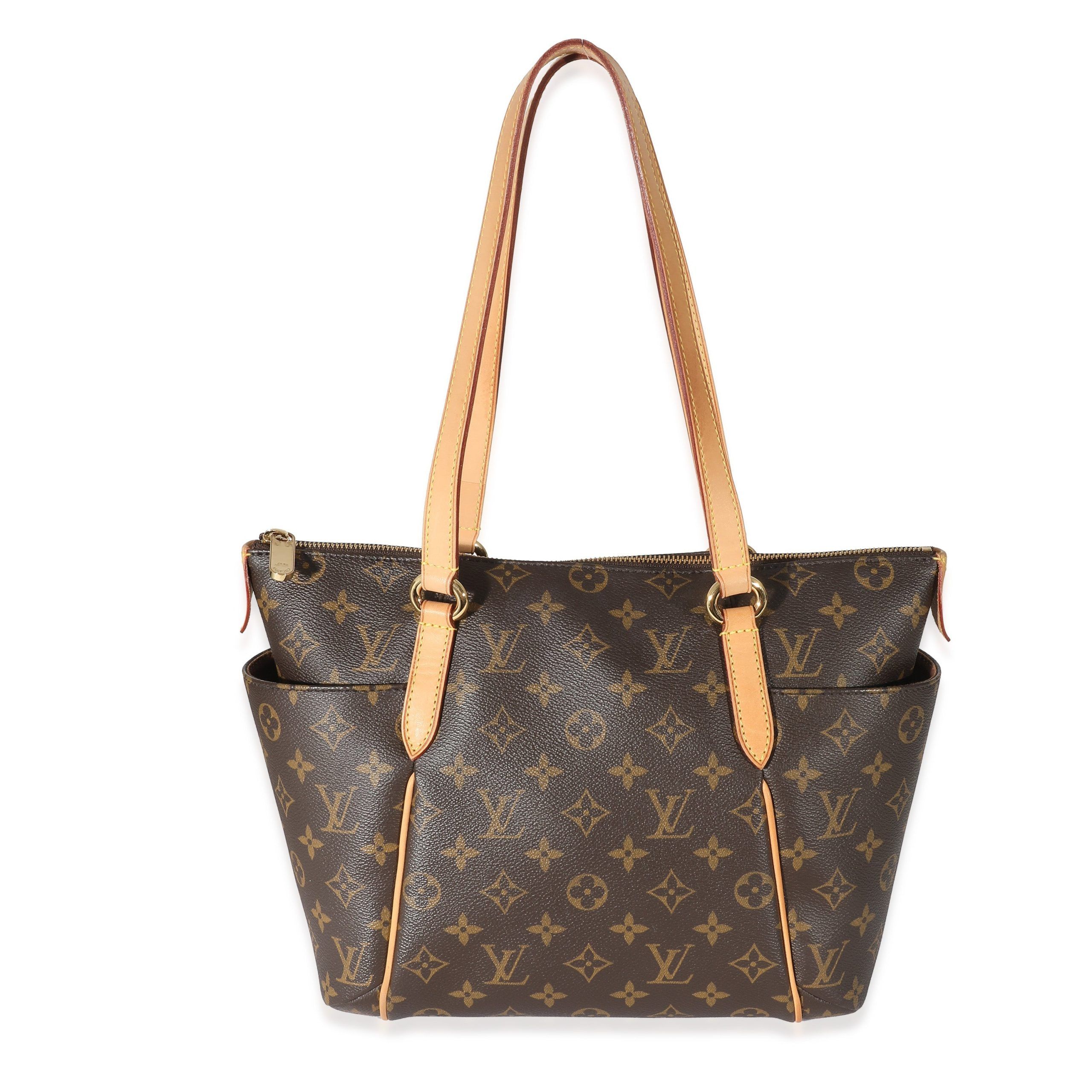 image of Louis Vuitton Monogram Canvas Totally Pm in Brown, Women's
