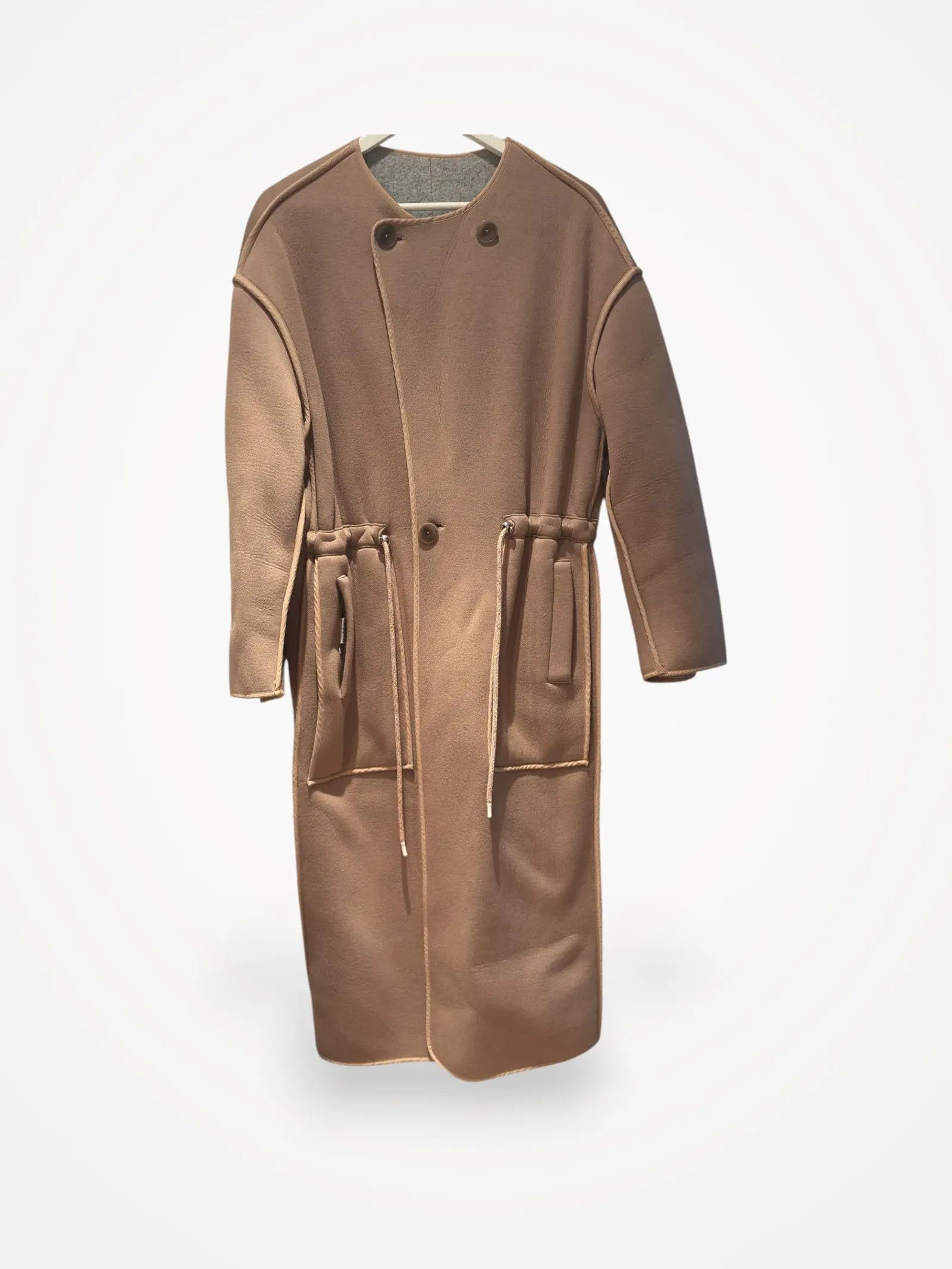Rodebjer Rodebjer Tencha Coat Size M / US 6-8 / IT 42-44 - 1 Thumbnail