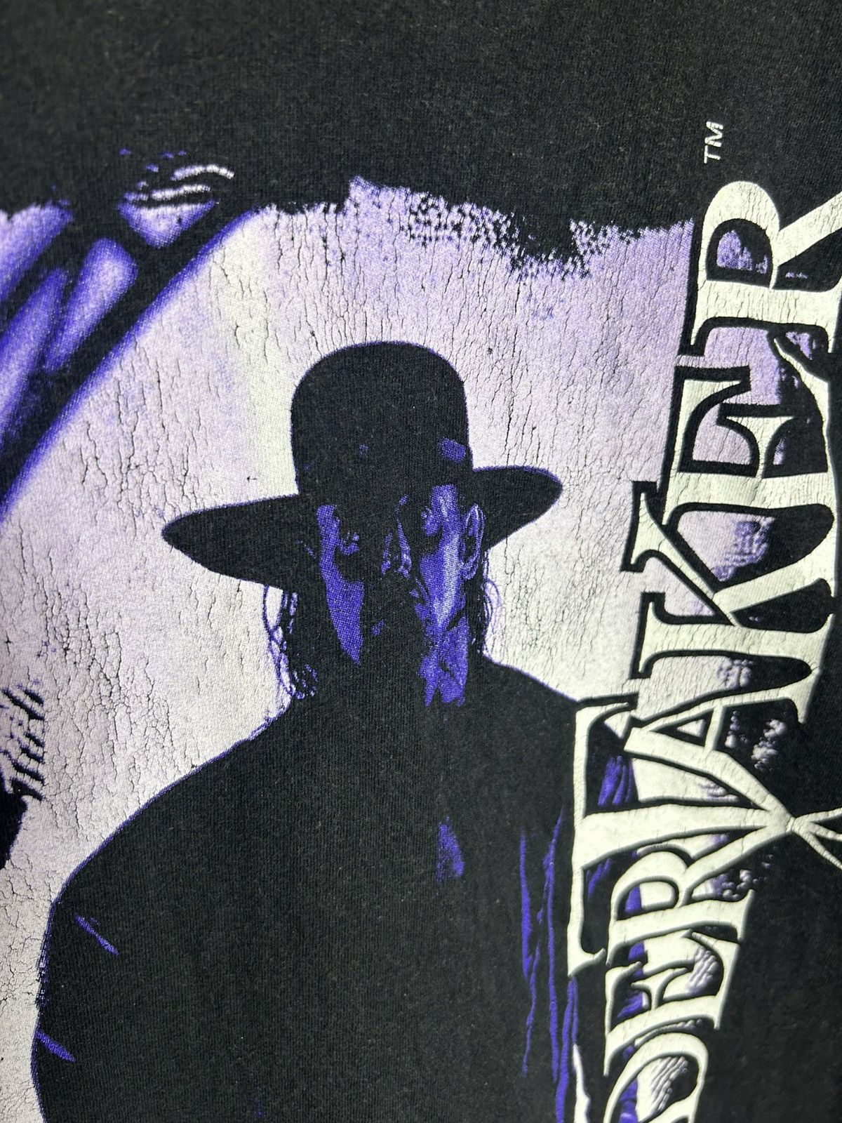WWE Vintage 00s WWE Undertaker t shirt Size US M / EU 48-50 / 2 - 3 Thumbnail
