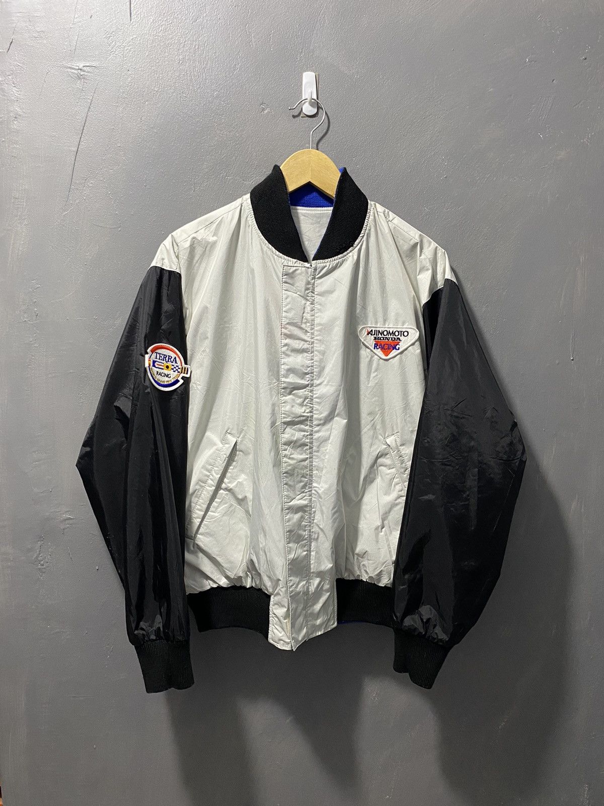 Vintage Reversible Ajinomoto Honda Terra Racing Jacket