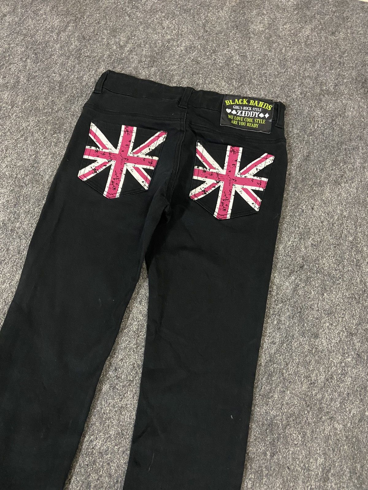 Hysteric Glamour Black bands ziddy bondage punk ghotic pants Size US 26 / EU 42 - 3 Thumbnail