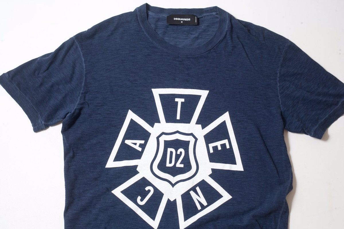 Dsquared2 dsquared2 logo shirt Size US M / EU 48-50 / 2 - 3 Thumbnail