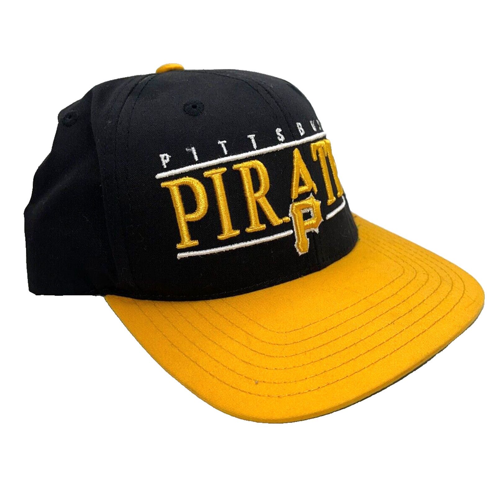 American Needle Pittsburgh Pirates MLB Hat Adult Snapback American Needle Size ONE SIZE - 3 Thumbnail