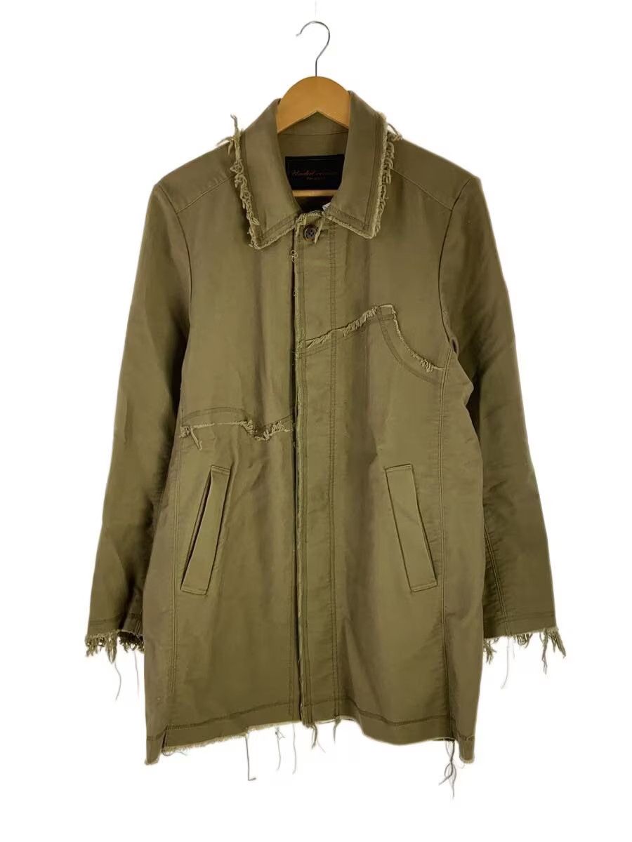 Reconstructed Frayed Seam Coat