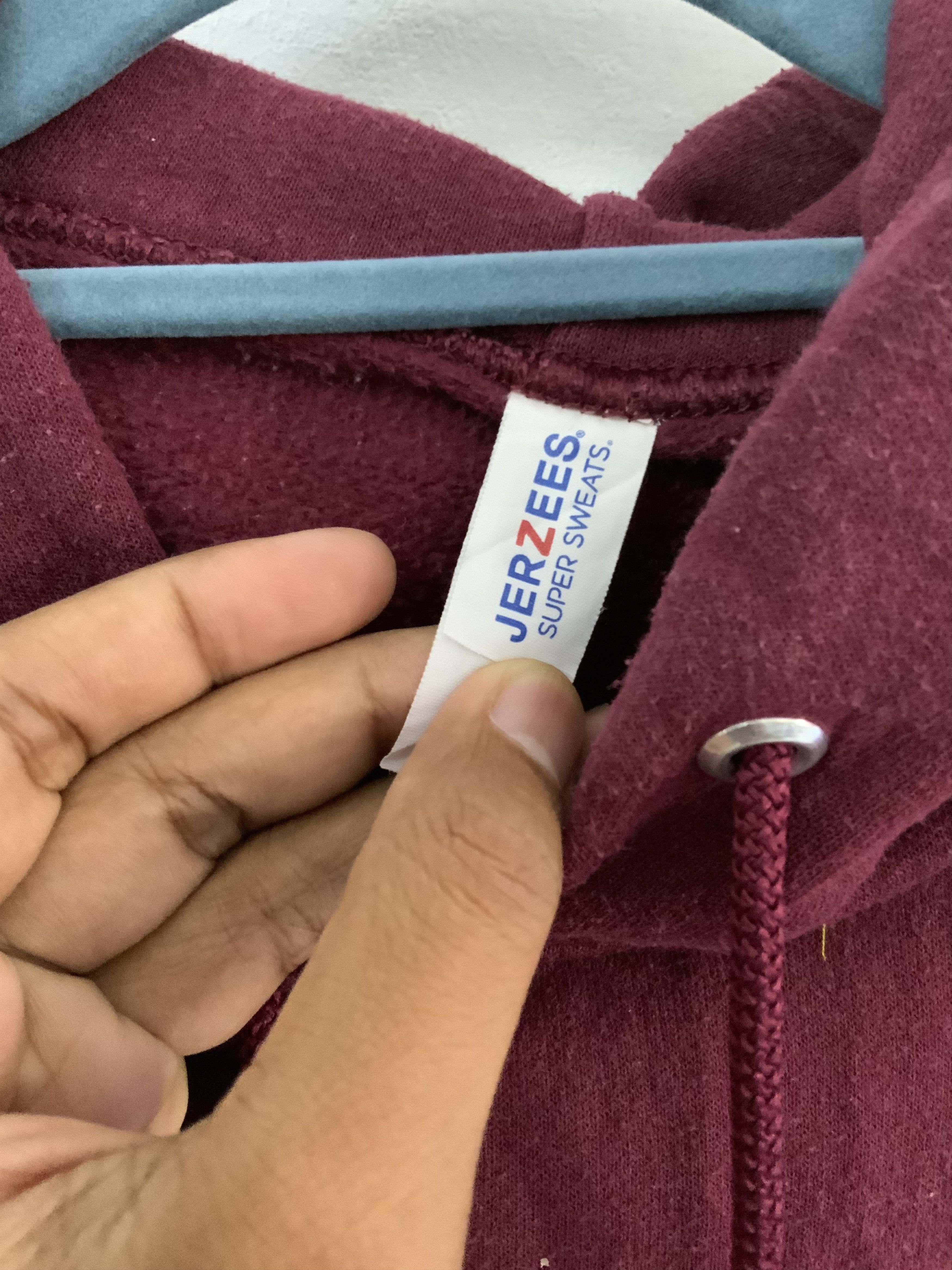 Jerzees IMS Gators Spell out Maroon Hoodies Size US S / EU 44-46 / 1 - 7 Thumbnail