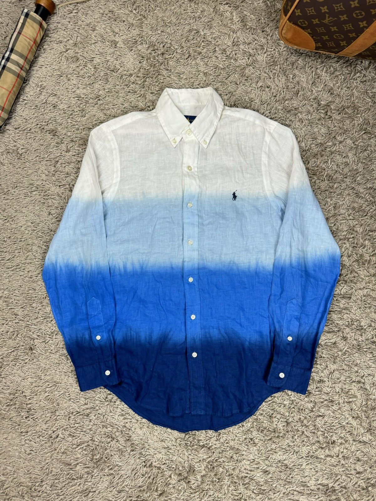 Polo Ralph Lauren Linen shirt Polo Ralph Lauren Oxford original old money item Size US S / EU 44-46 / 1 - 1 Thumbnail