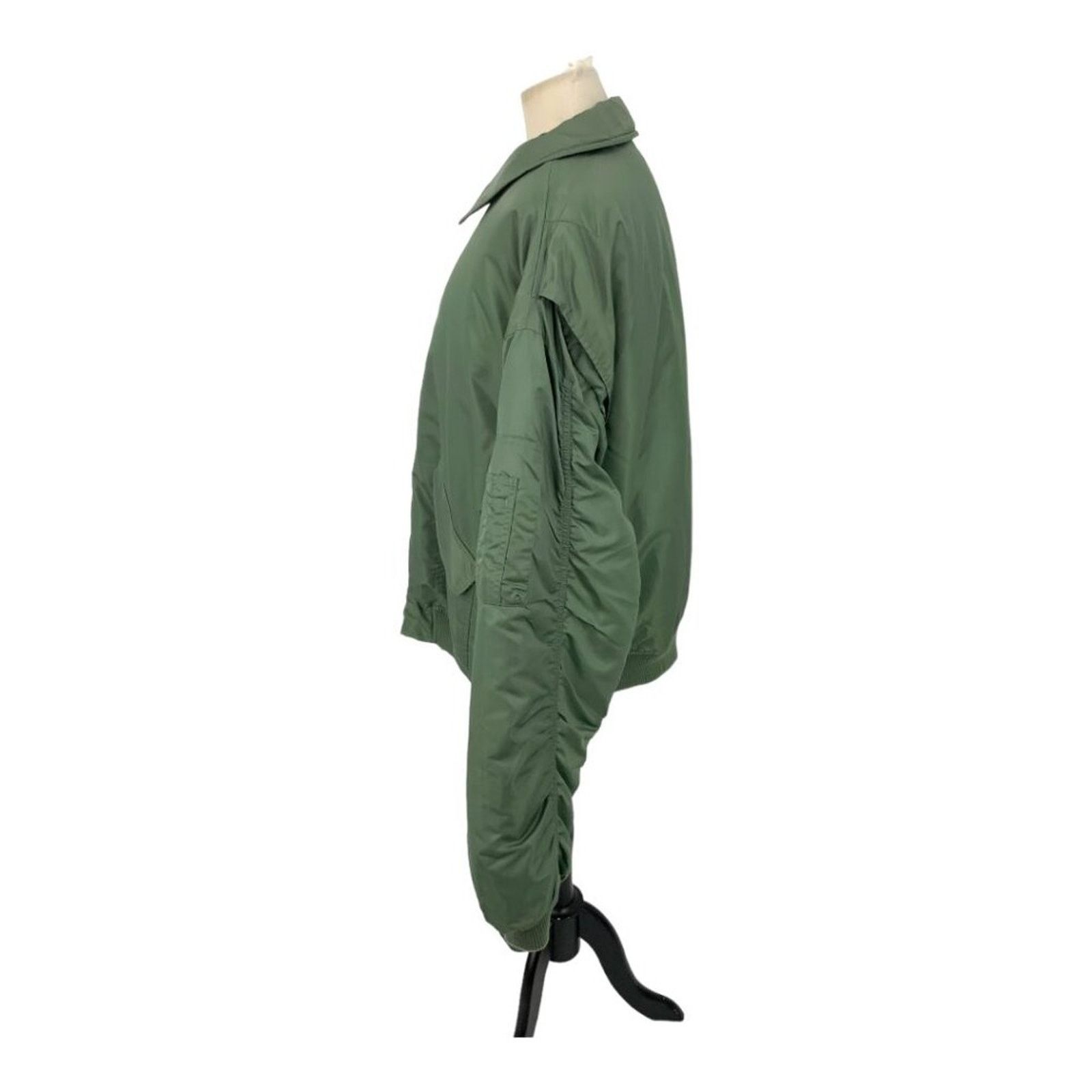 Topshop TopShop Reversible Bomber Jacket Size Medium NWOT $136 MSRP Size M / US 6-8 / IT 42-44 - 5 Thumbnail