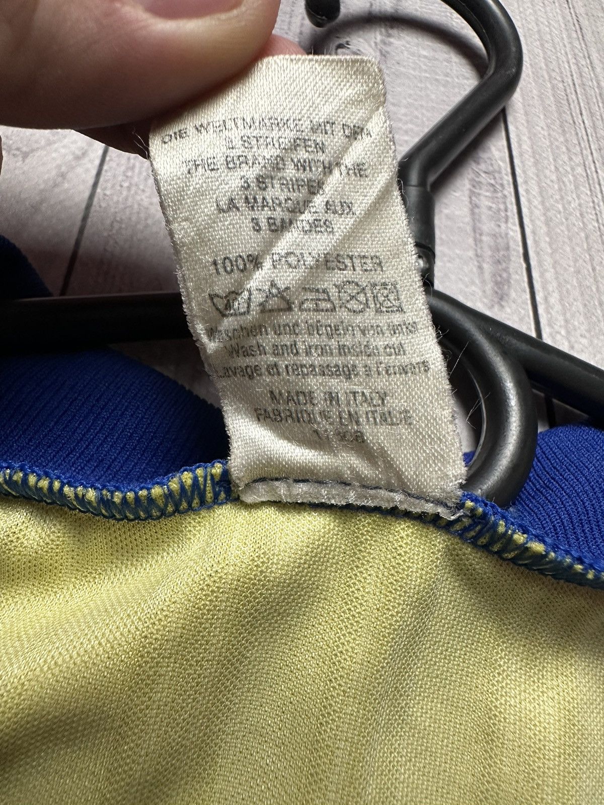 Adidas × Vintage Vintage adidas retro jersey striped size L Size US L / EU 52-54 / 3 - 4 Thumbnail