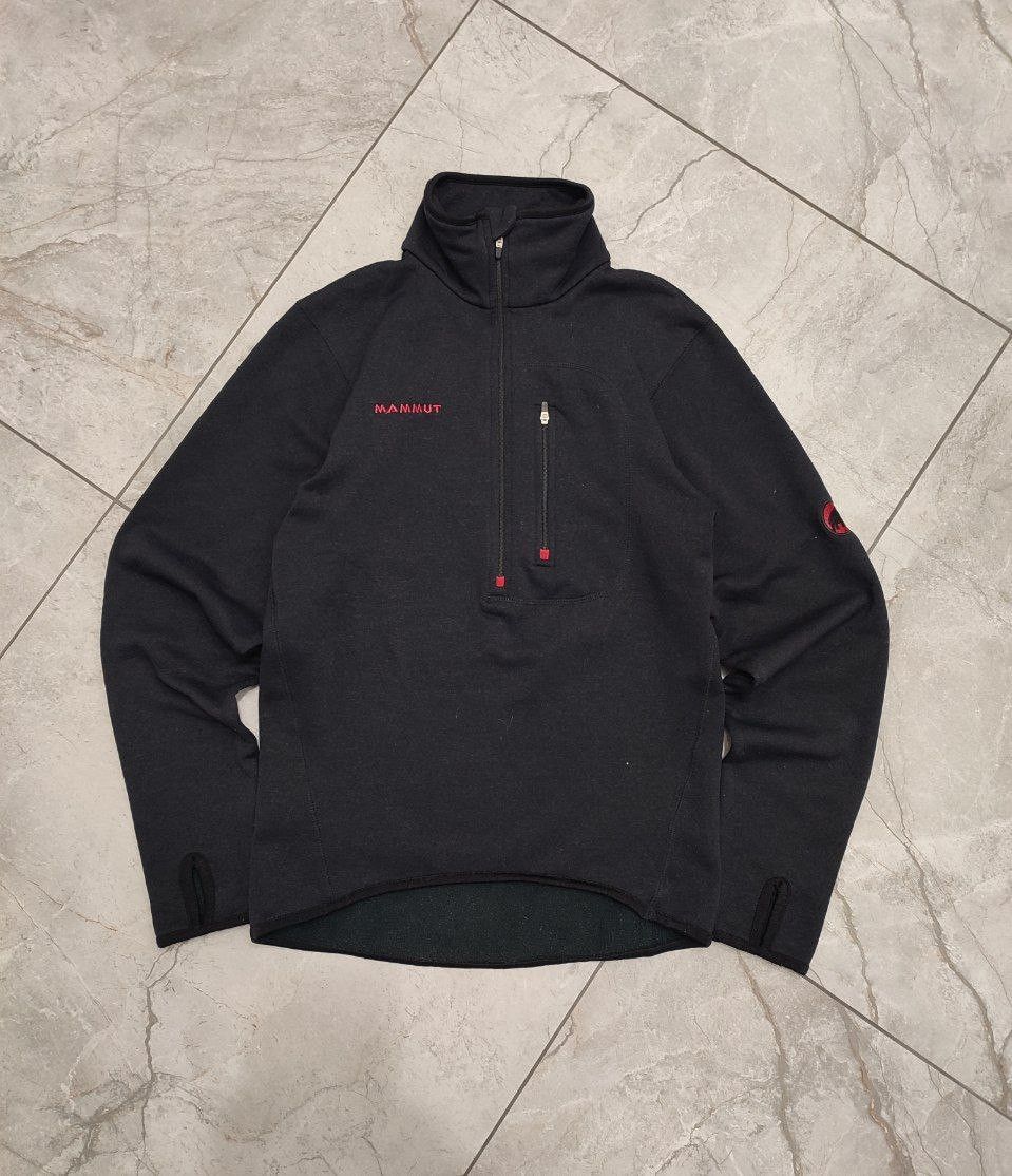 Mammut × Vintage Vintage Mammut Polartec outdoor fleece sweatshirt 1/2 zip Size US S / EU 44-46 / 1 - 1 Thumbnail