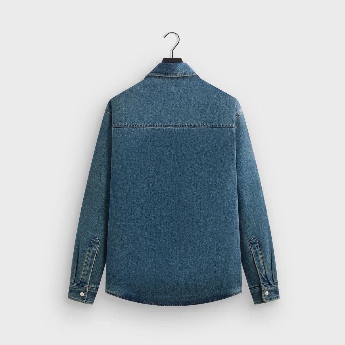 Kith Kith Denim Apollo Shirt Jacket Luka Wash (Size XL) Size US XL / EU 56 / 4 - 13 Thumbnail
