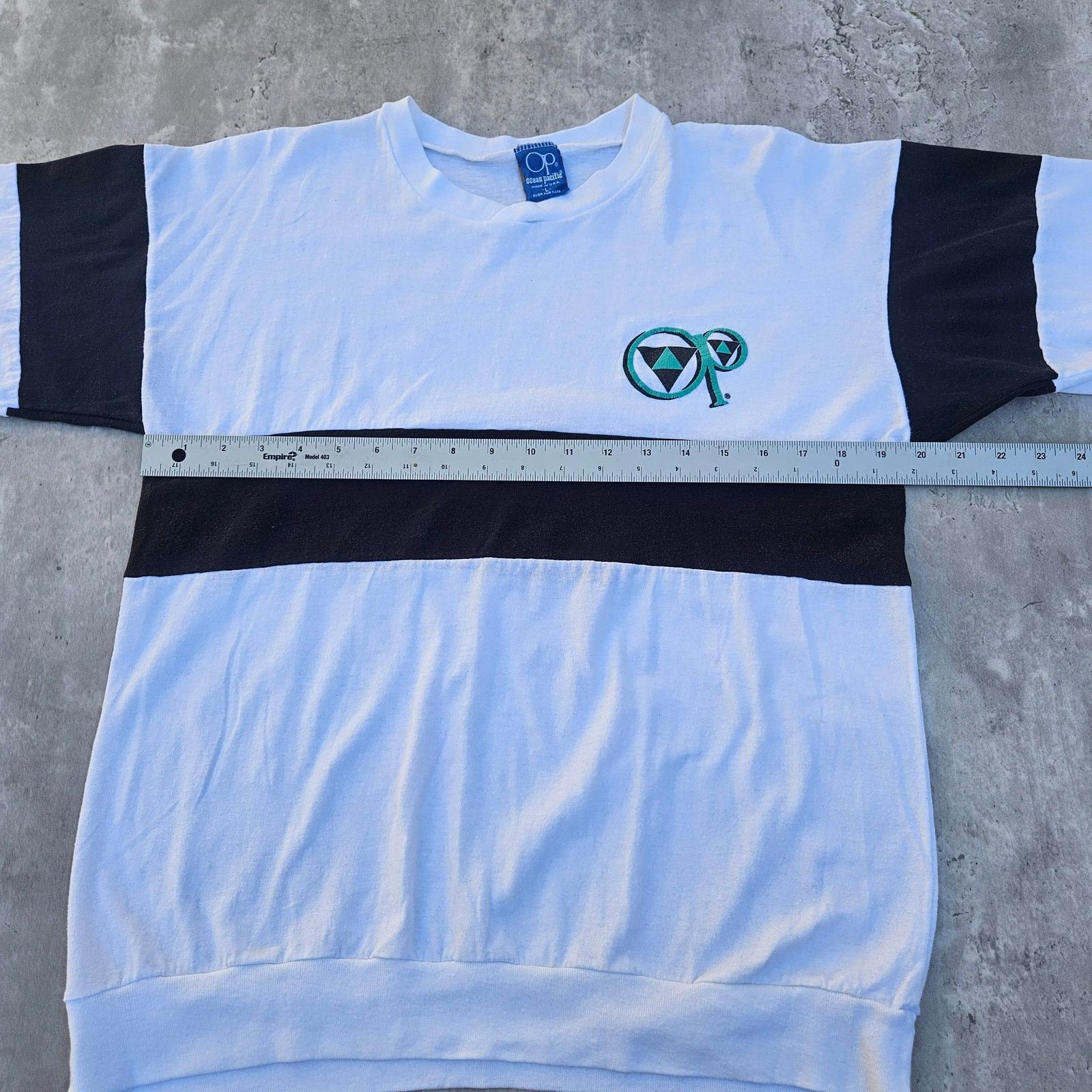 Ocean Pacific Vintage Ocean Pacific Surf Wear Shirt Long Sleeve Size Large Size US L / EU 52-54 / 3 - 5 Thumbnail