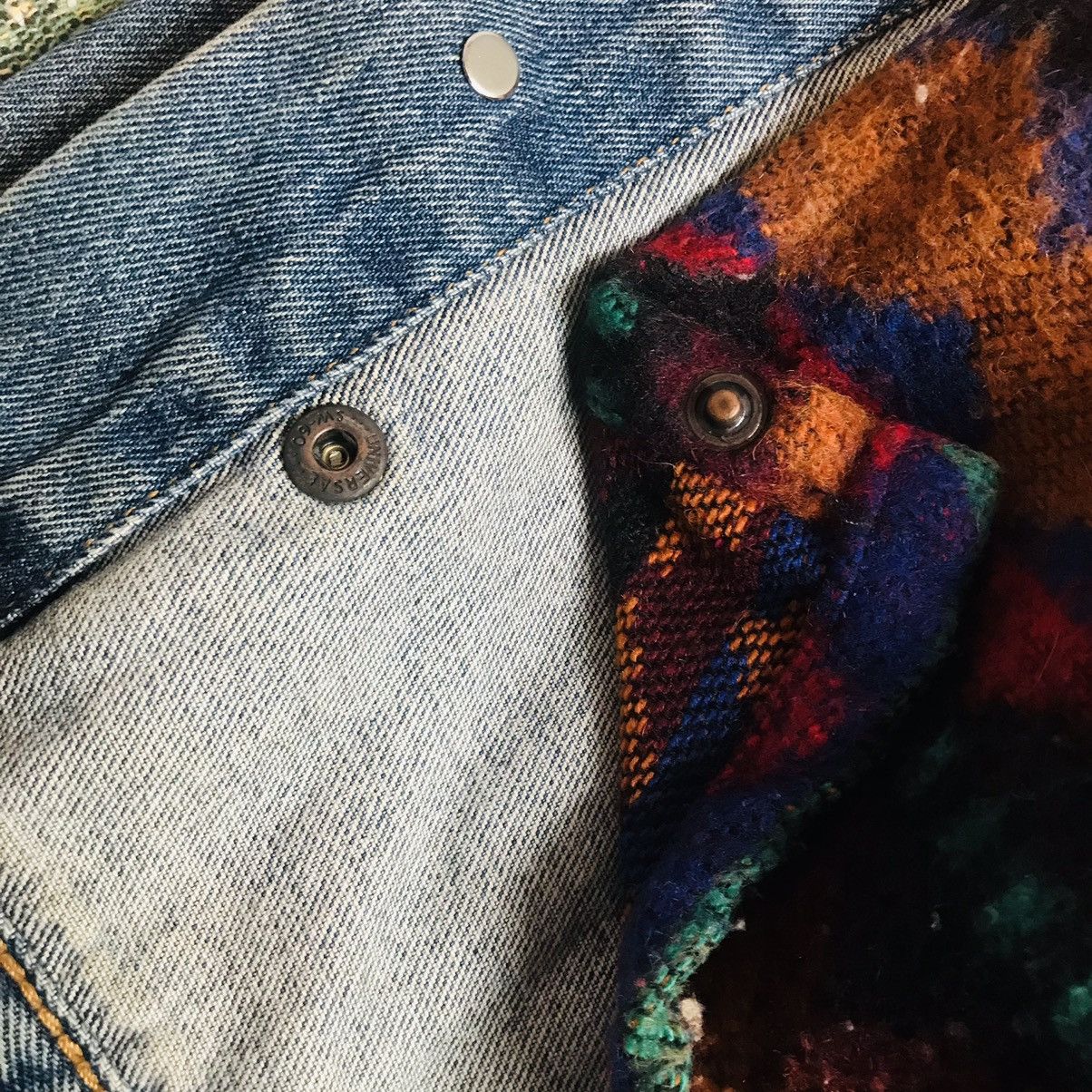 Vintage Vintage Internationa Denim Jacket Size US L / EU 52-54 / 3 - 9 Thumbnail