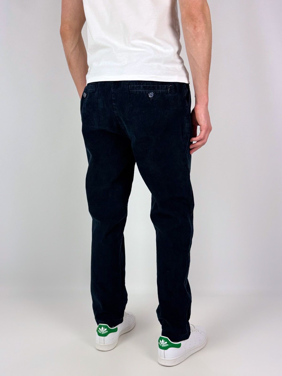 Folk Folk Basic Corduroy Chino Pants Size US 31 - 2 Thumbnail