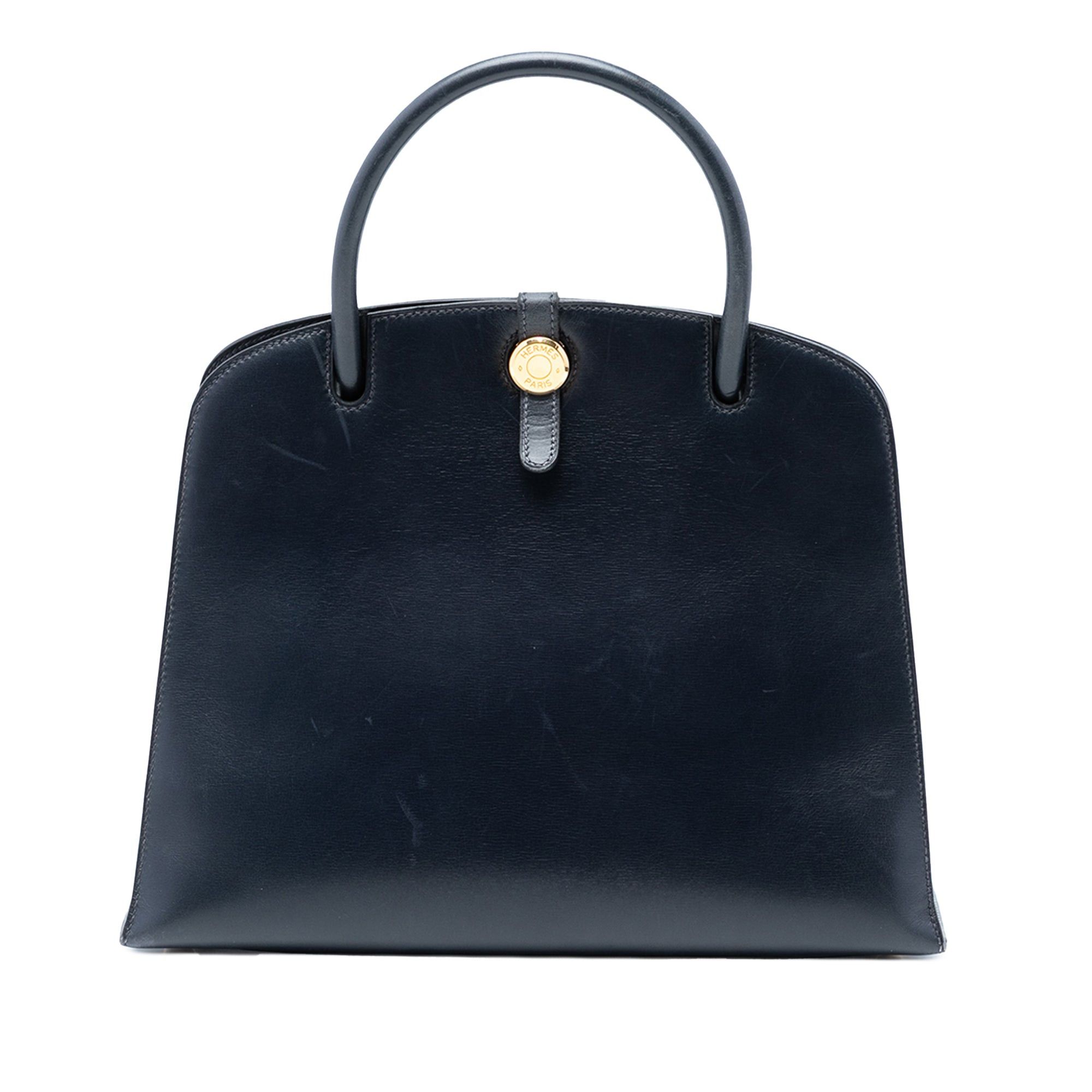 Hermes Box Calf Dalvy 30 Size ONE SIZE - 1 Thumbnail