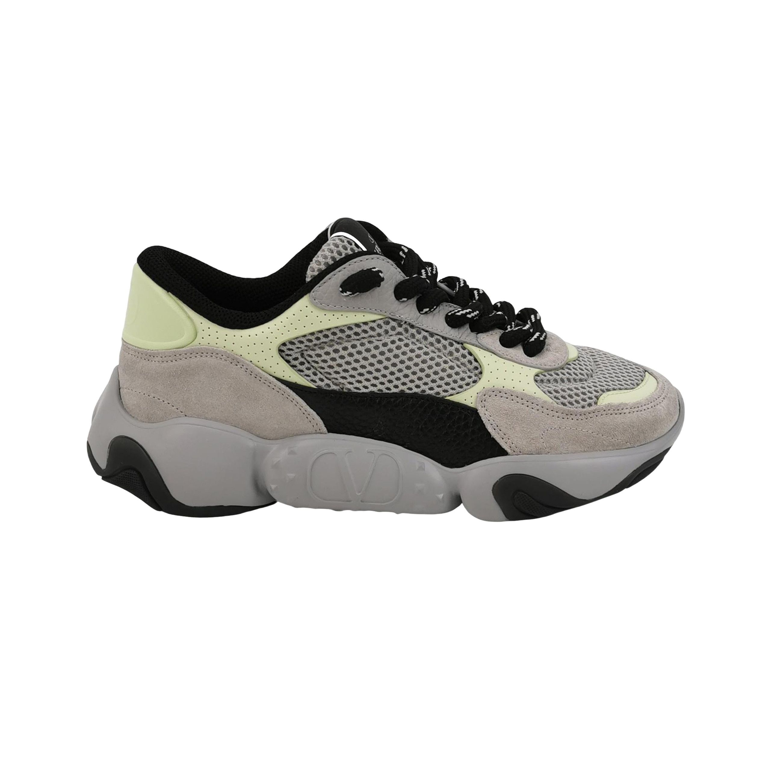 Valentino Valentino Bubbleback Mesh Low-Top Sneakers 41 Size US 8 / EU 41 - 1 Thumbnail